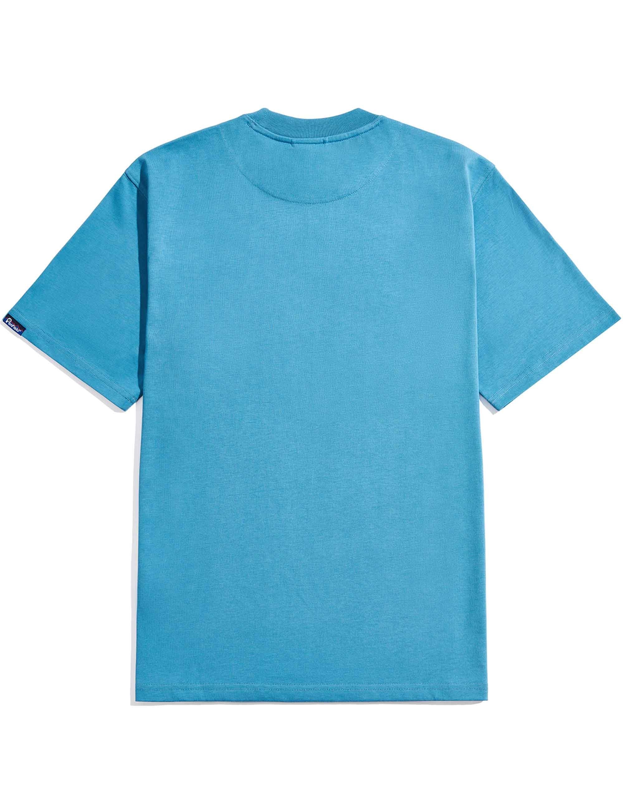 Penfield 50th Anniversary Print T-Shirt - Niagra