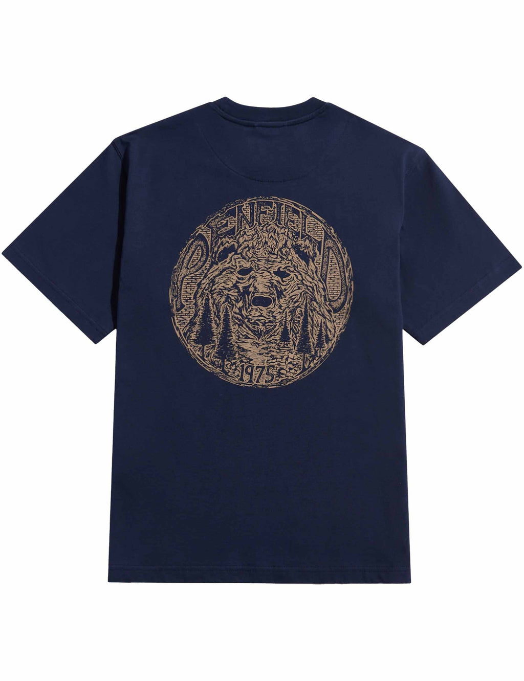 Wild Bear T-Shirt - Navy Blazer