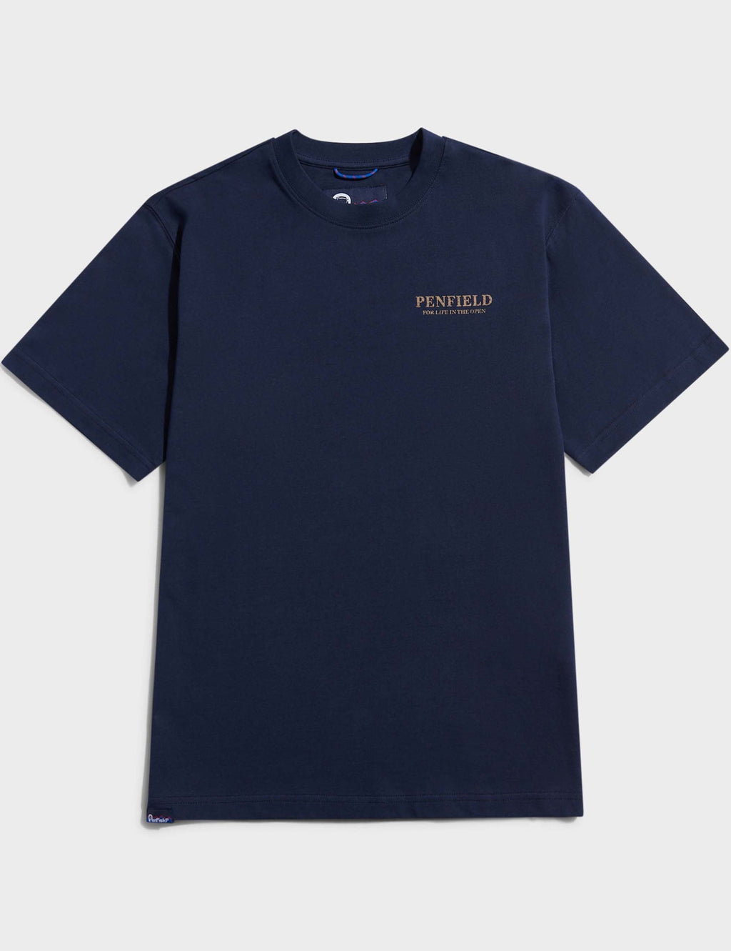 Wild Bear T-Shirt - Navy Blazer
