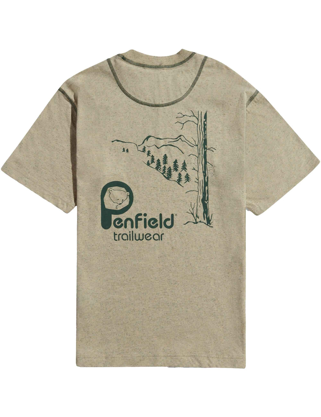 Trailwear T-Shirt - Brown Rice