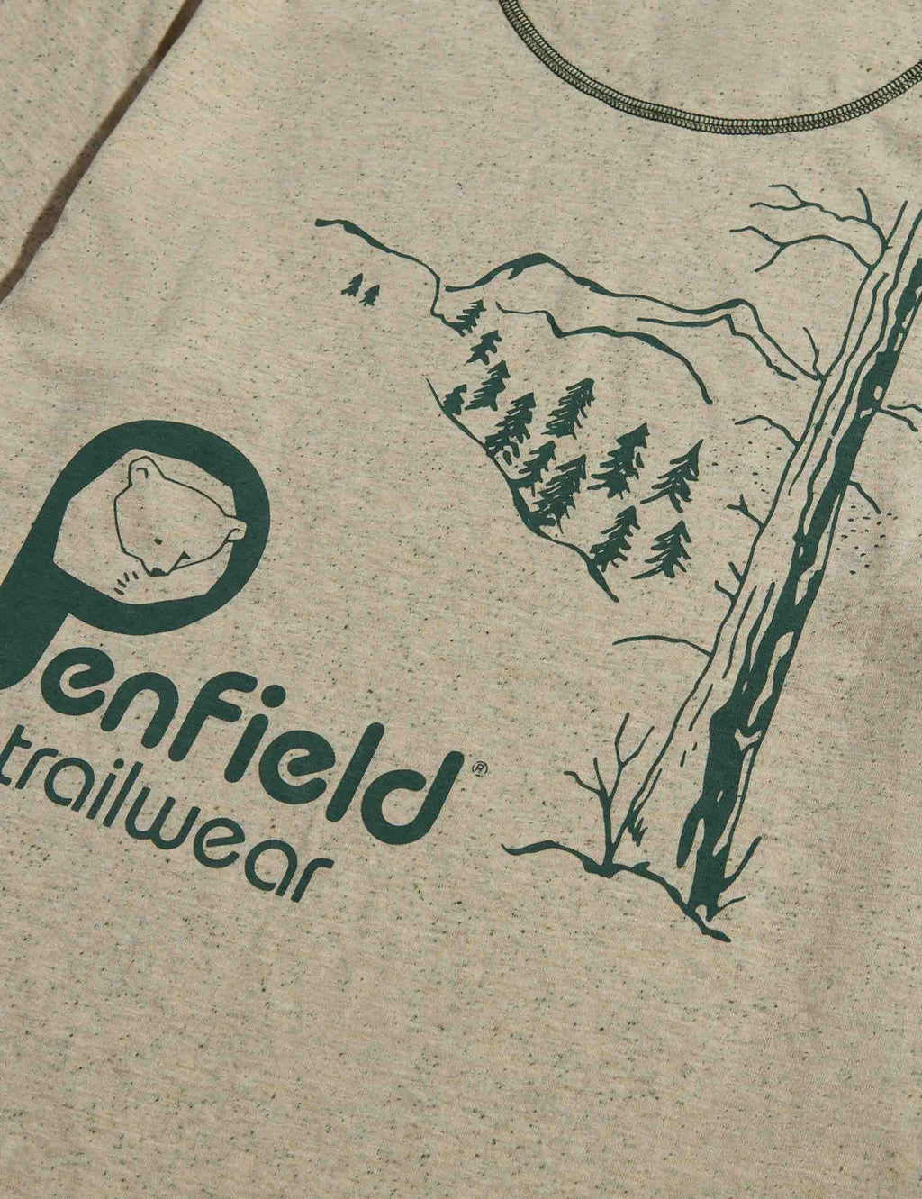 Trailwear T-Shirt - Brown Rice