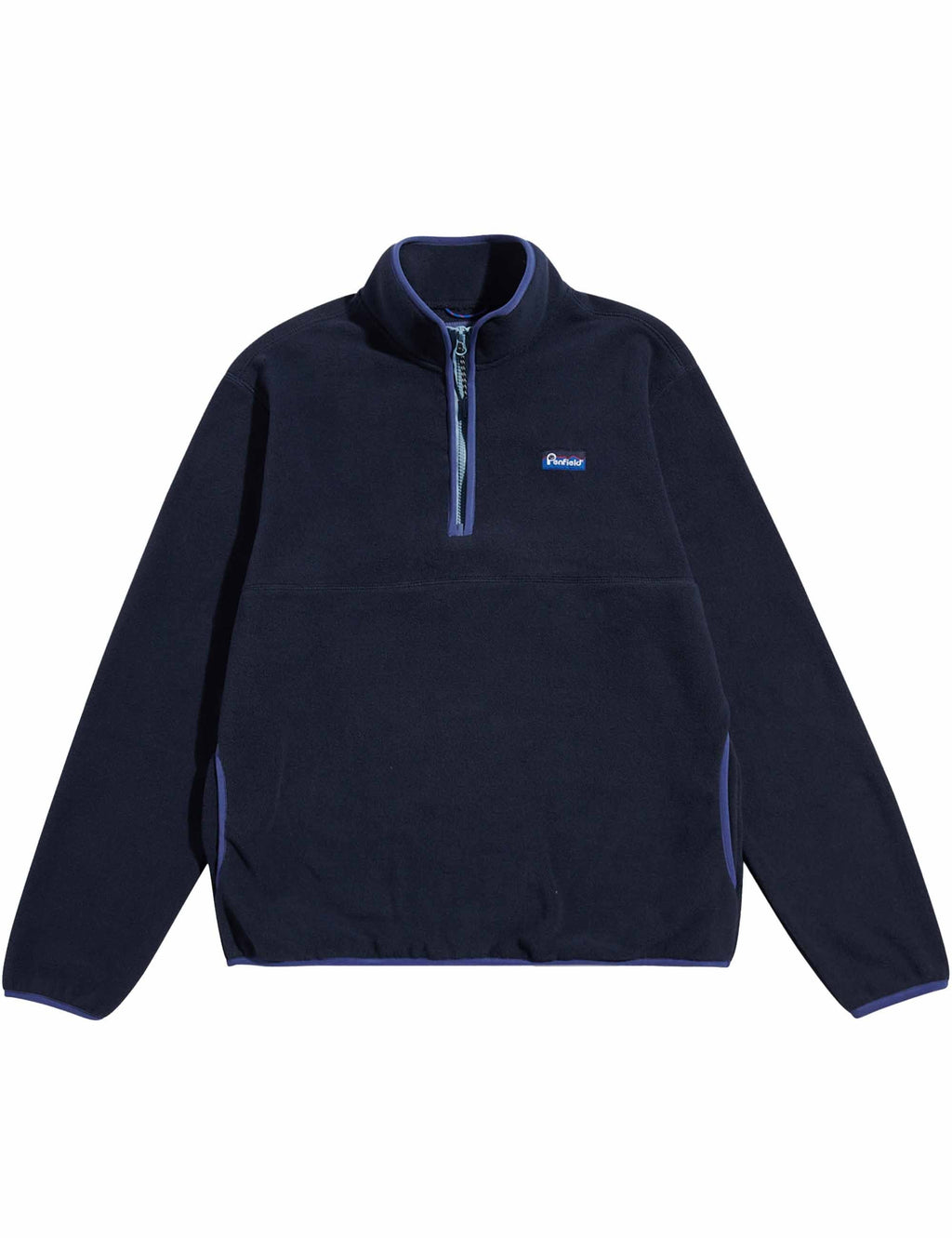 Graylock Quarter Zip Fleece Top - Navy Blazer