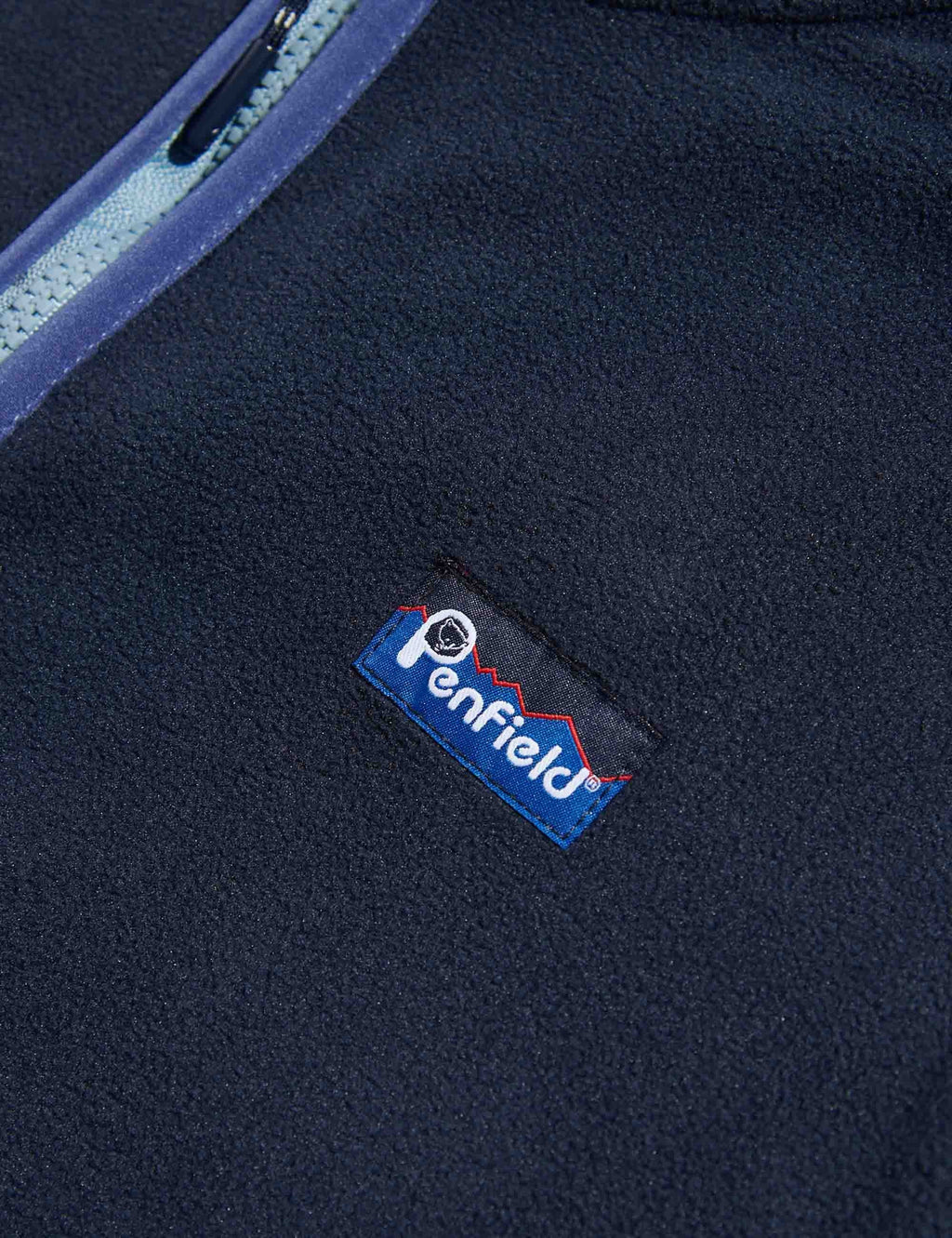 Graylock Quarter Zip Fleece Top - Navy Blazer