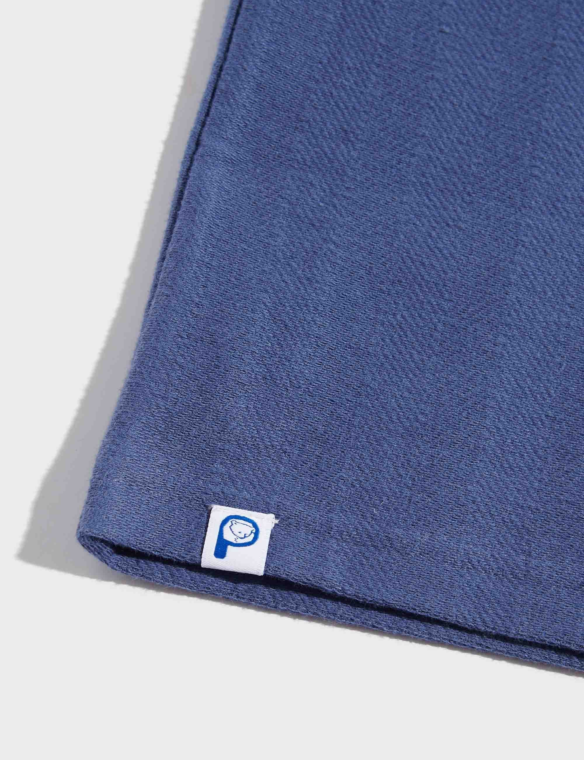 Penfield Textured T-Shirt - Blue Indigo