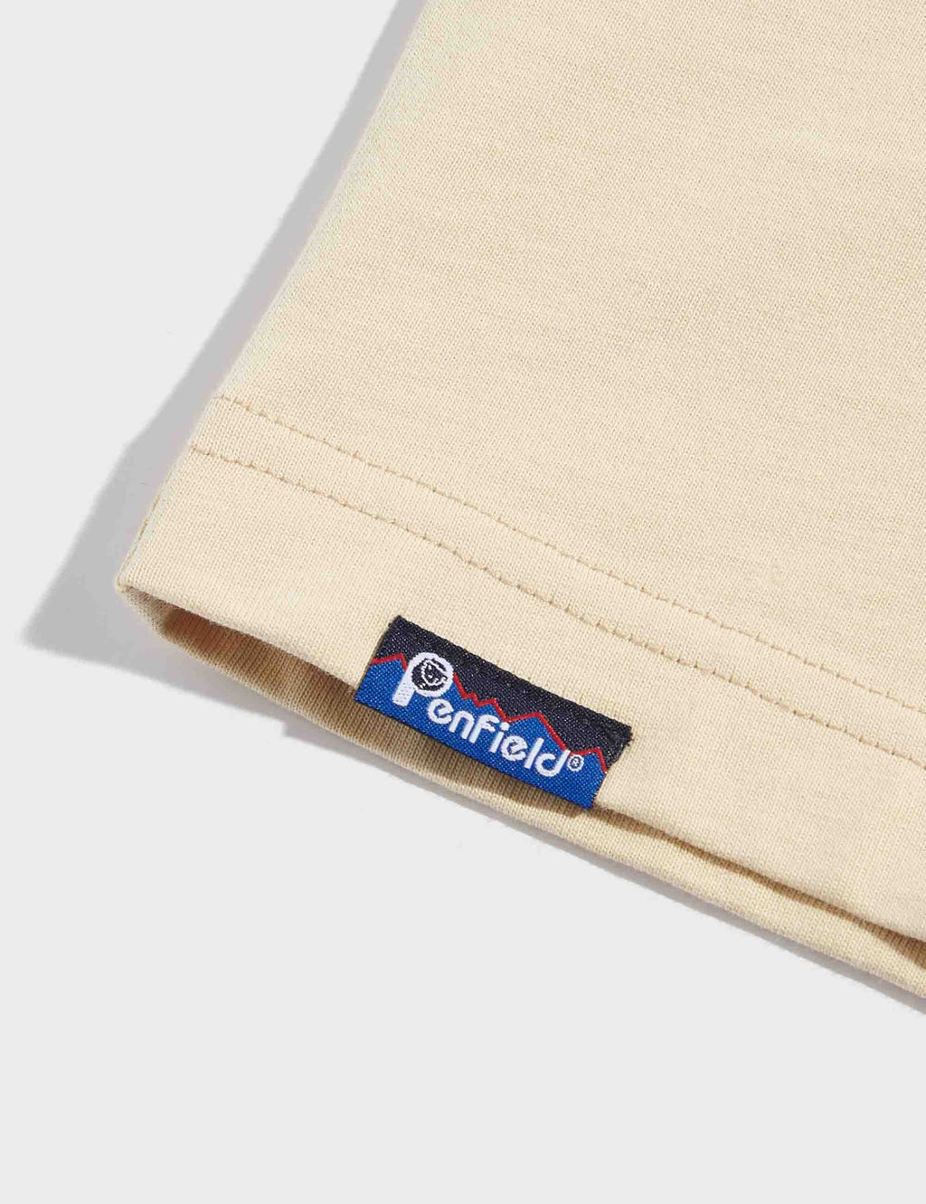 Riverview T-Shirt - Brown Rice