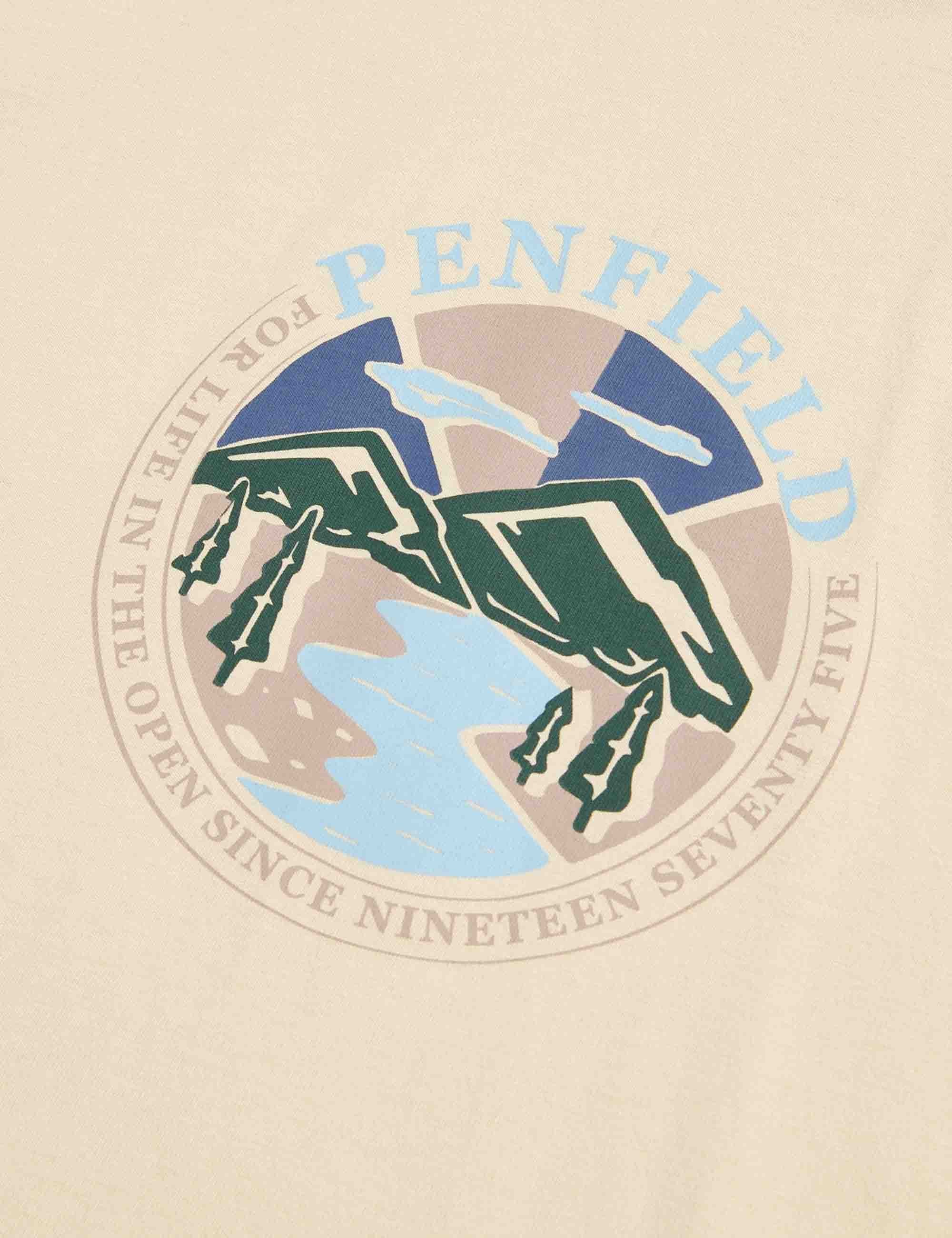 Penfield Riverview T-Shirt - Brown Rice