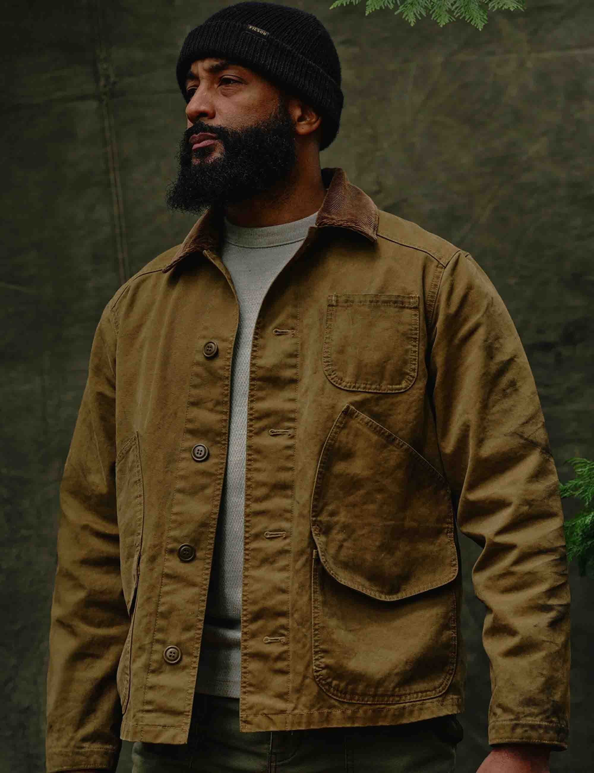 Canvas Outfitters Jacket - Kangaroo