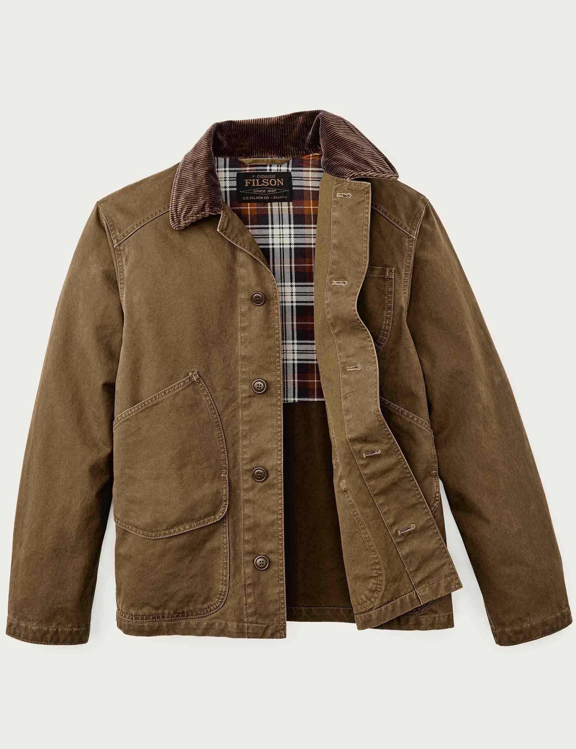 Canvas Outfitters Jacket - Kangaroo