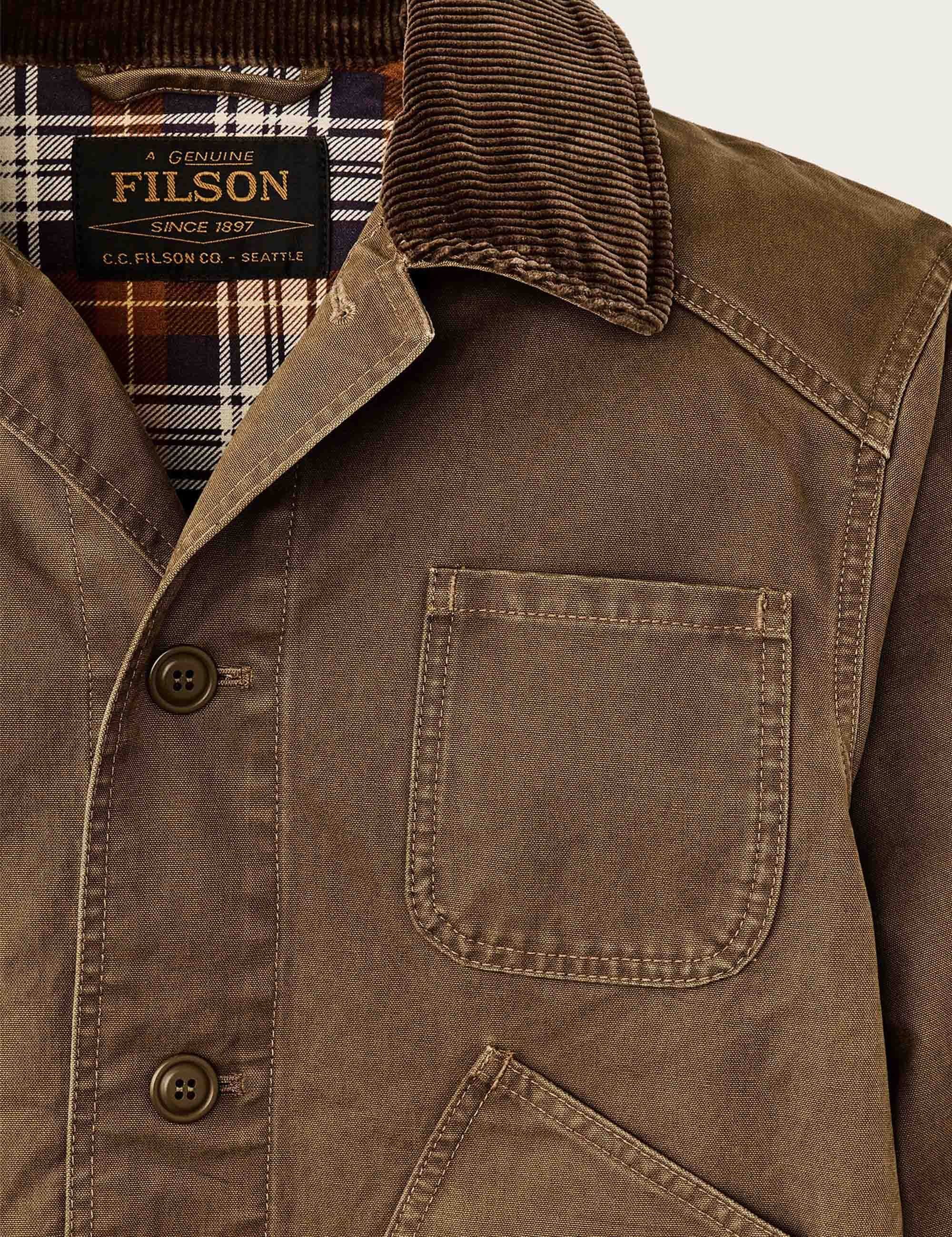 Canvas Outfitters Jacket - Kangaroo
