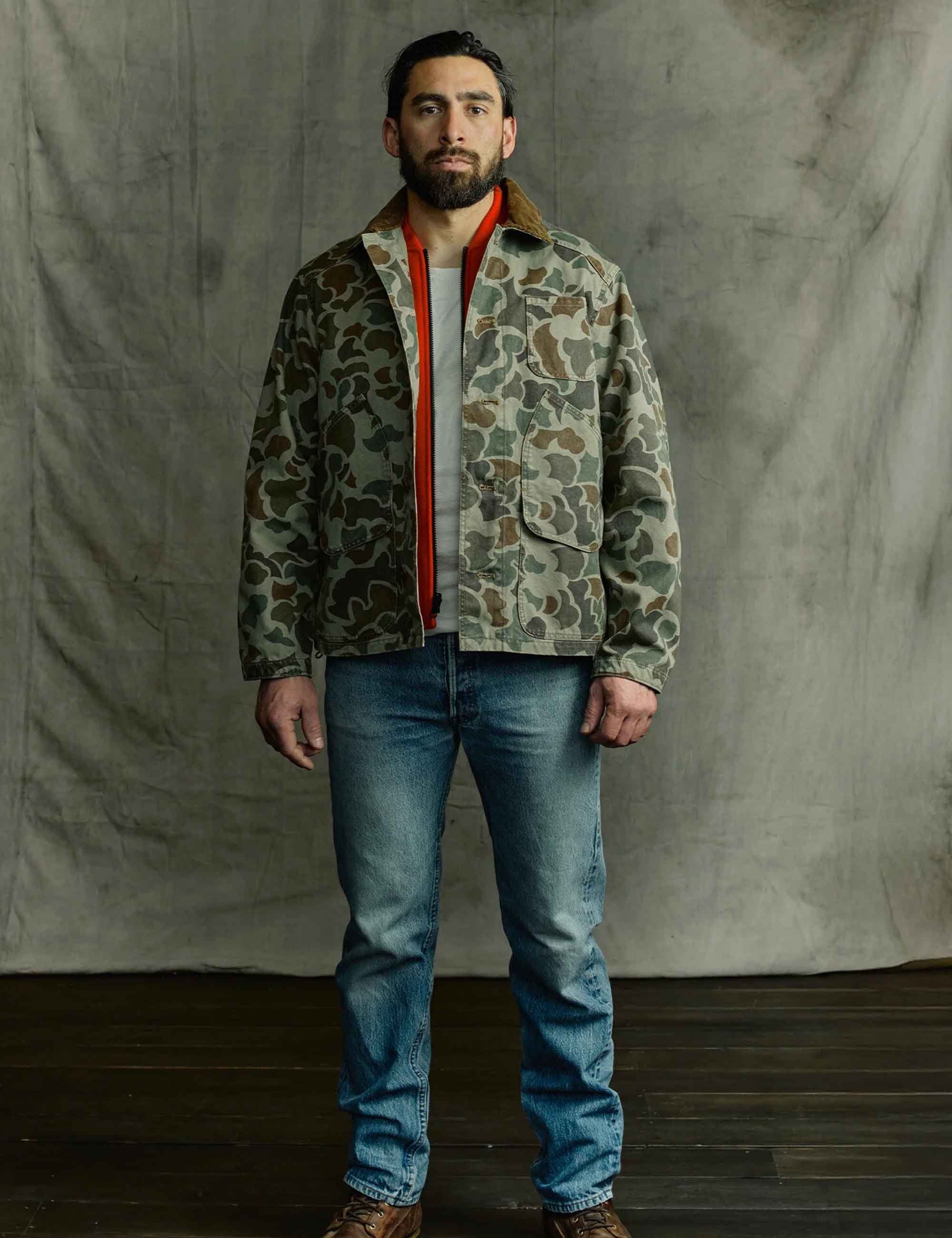 Canvas Outfitters Jacket - Tundra Shrub Camo