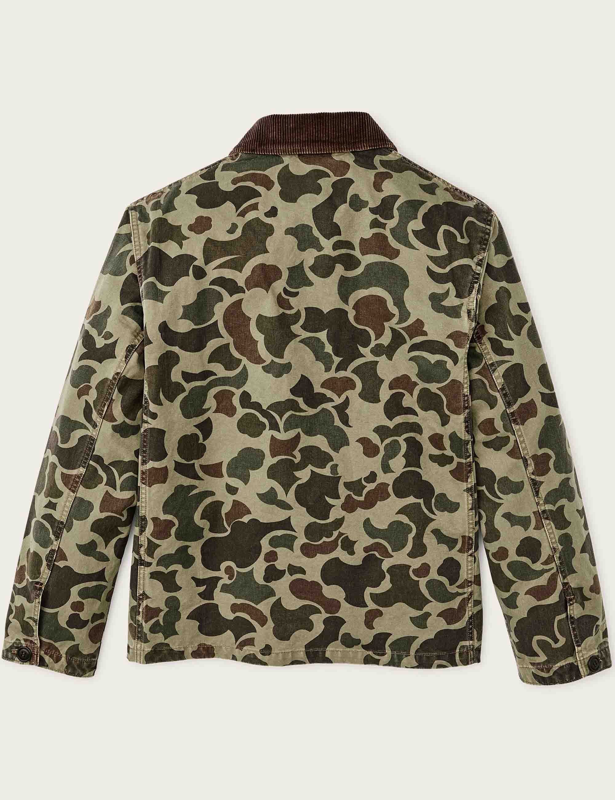 Canvas Outfitters Jacket - Tundra Shrub Camo
