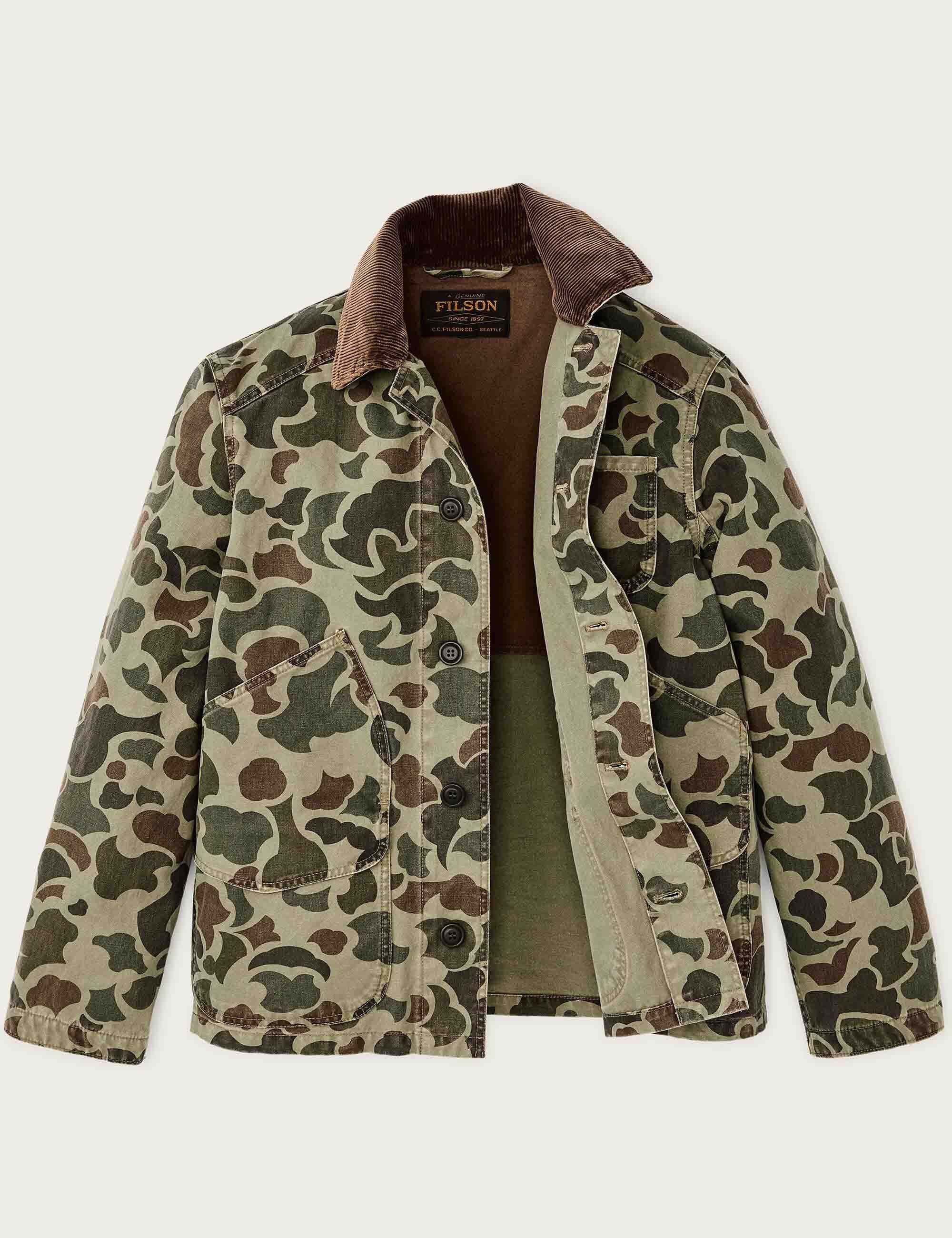 Canvas Outfitters Jacket - Tundra Shrub Camo