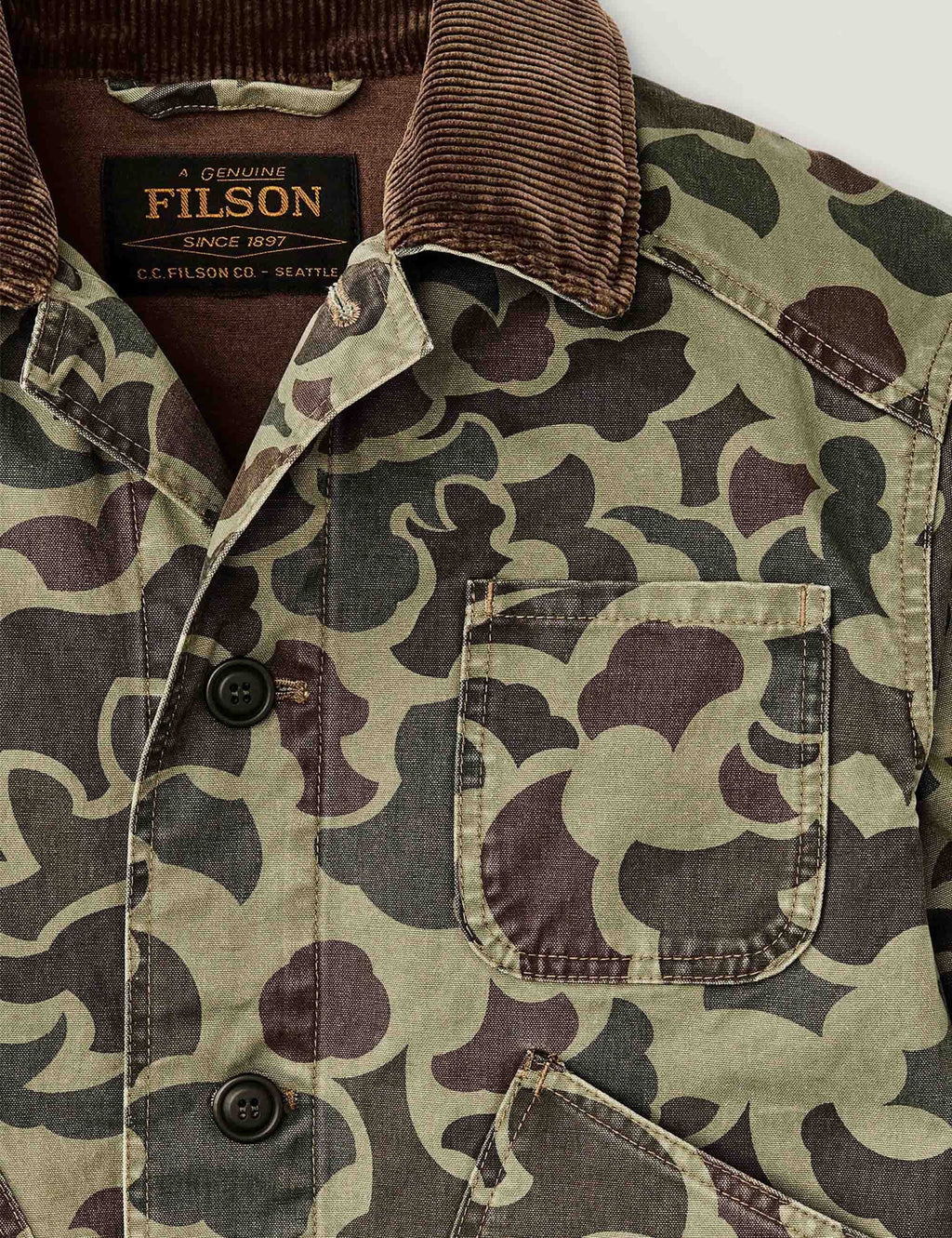 Canvas Outfitters Jacket - Tundra Shrub Camo