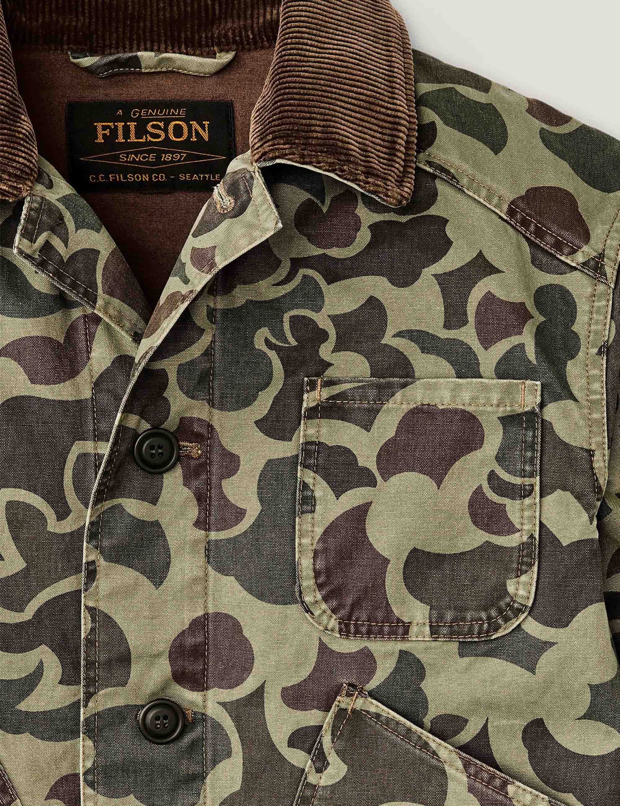 Canvas Outfitters Jacket - Tundra Shrub Camo