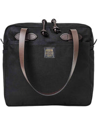 Tote Bag w/Zipper - Black
