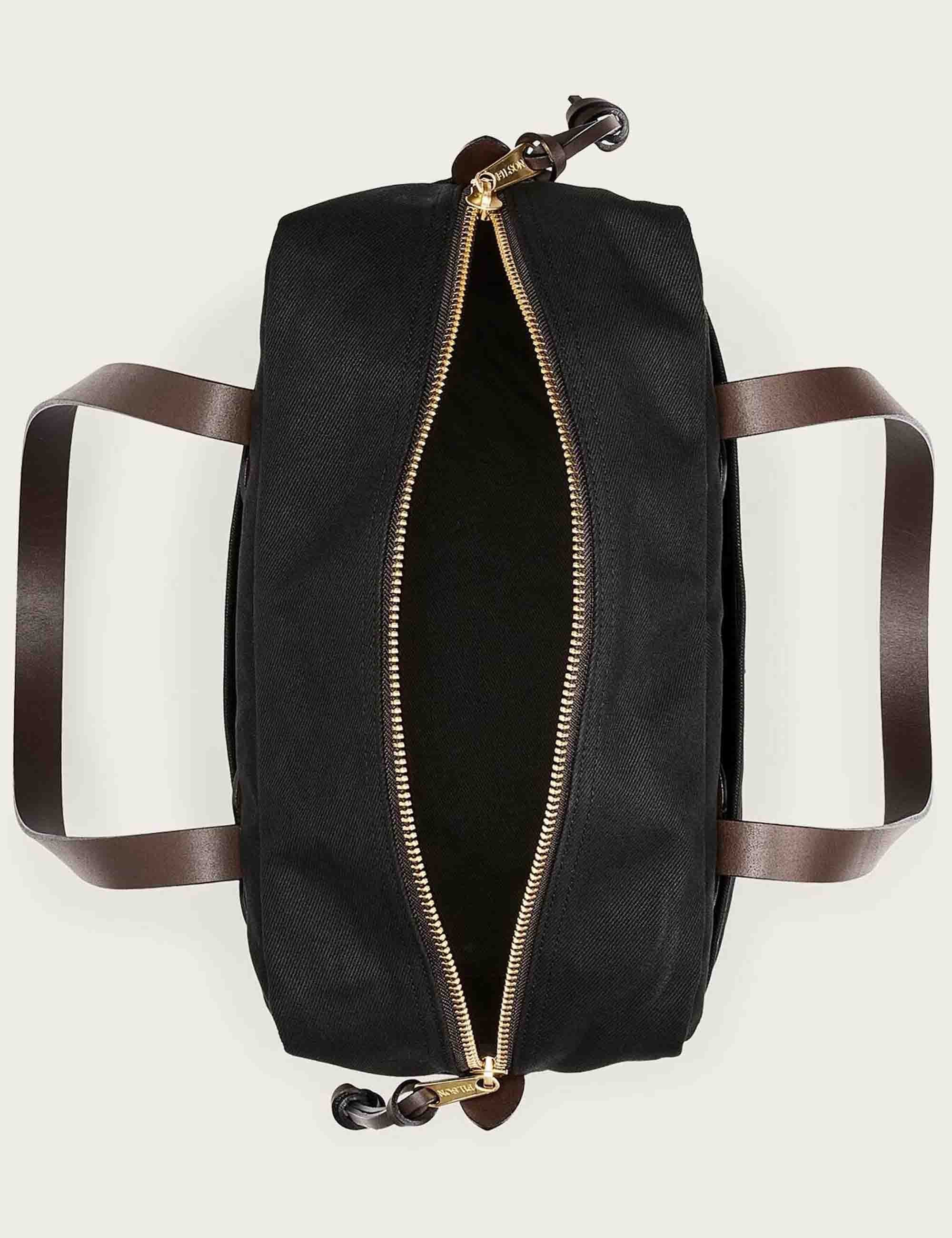Tote Bag w/Zipper - Black