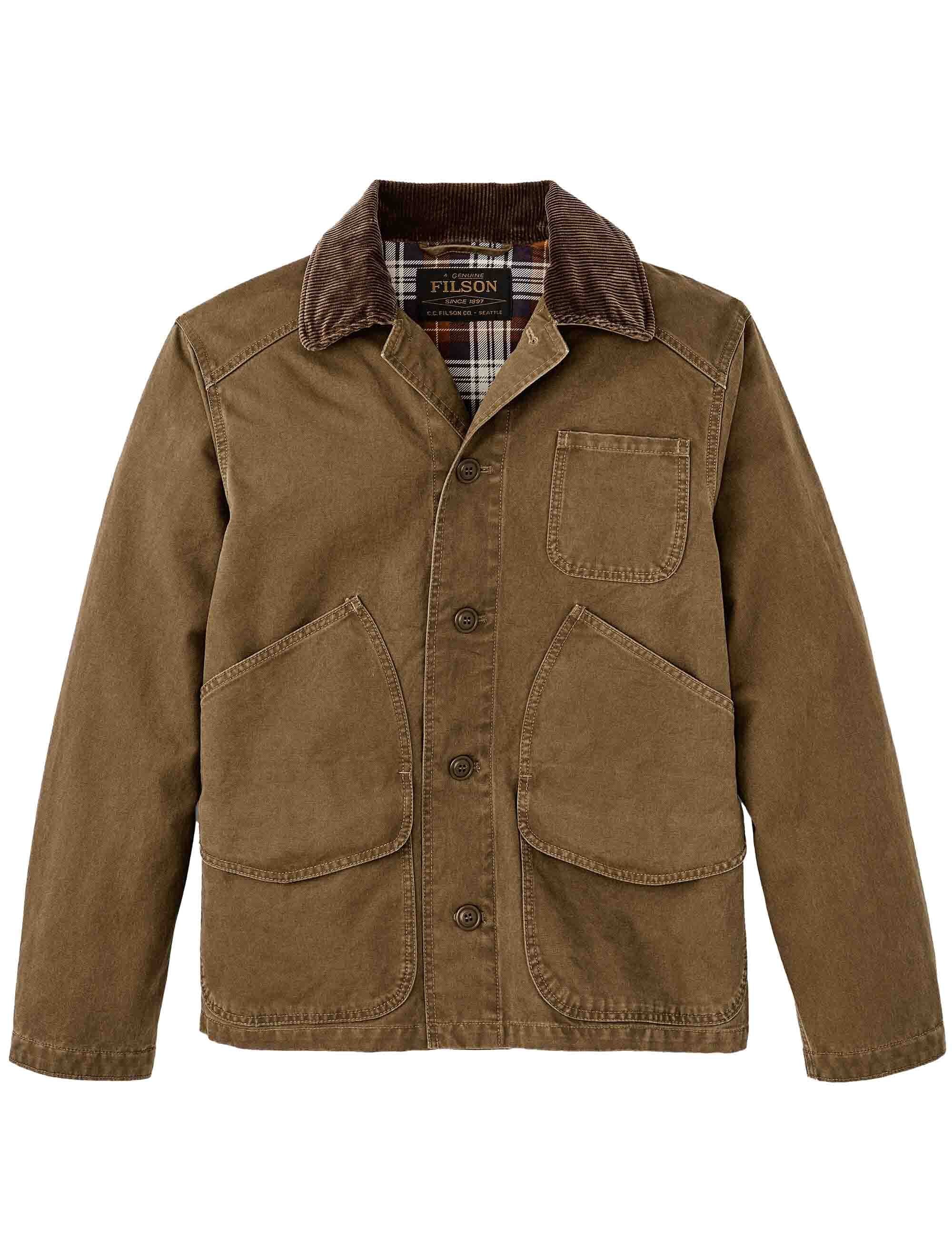 Canvas Outfitters Jacket - Kangaroo