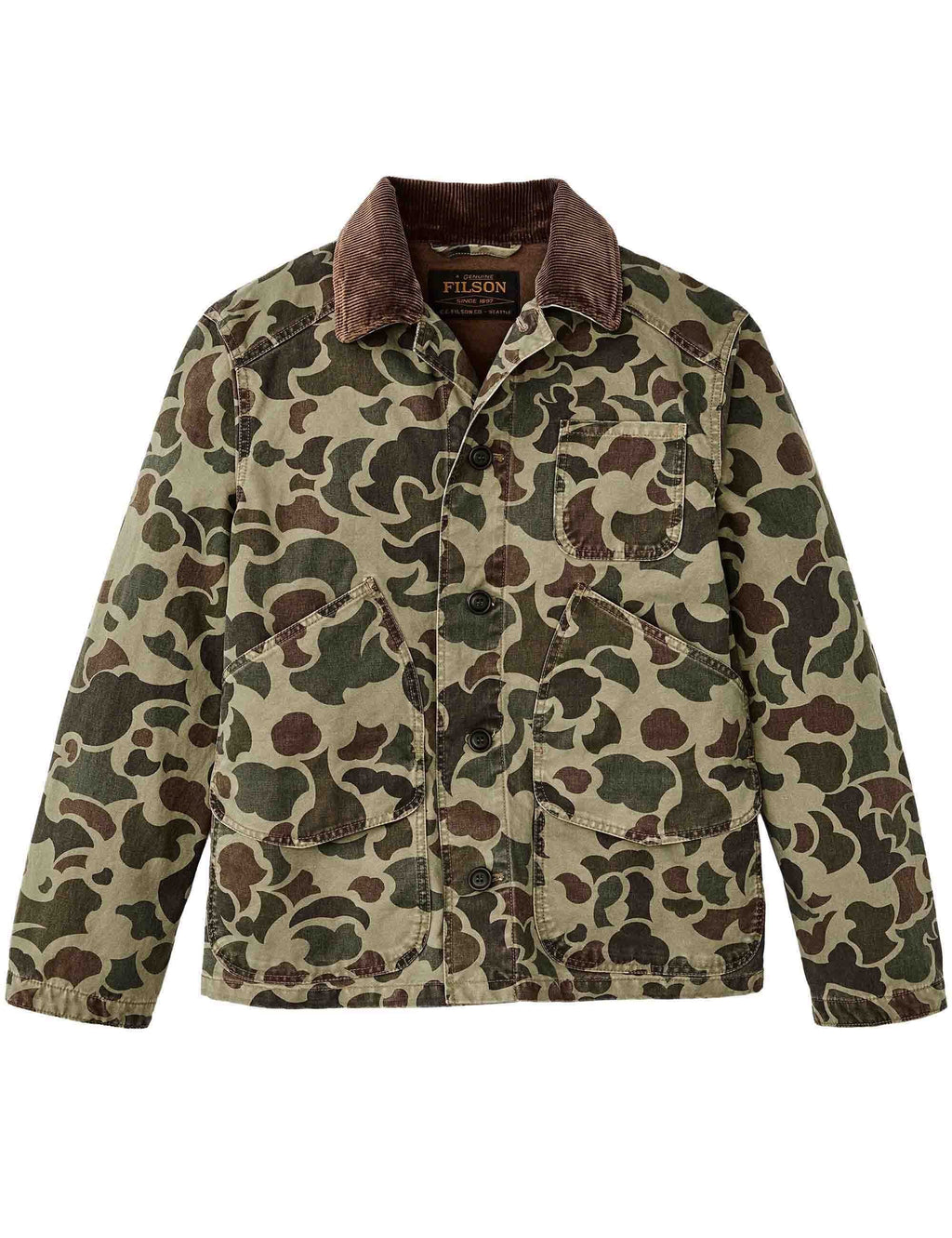 Canvas Outfitters Jacket - Tundra Shrub Camo