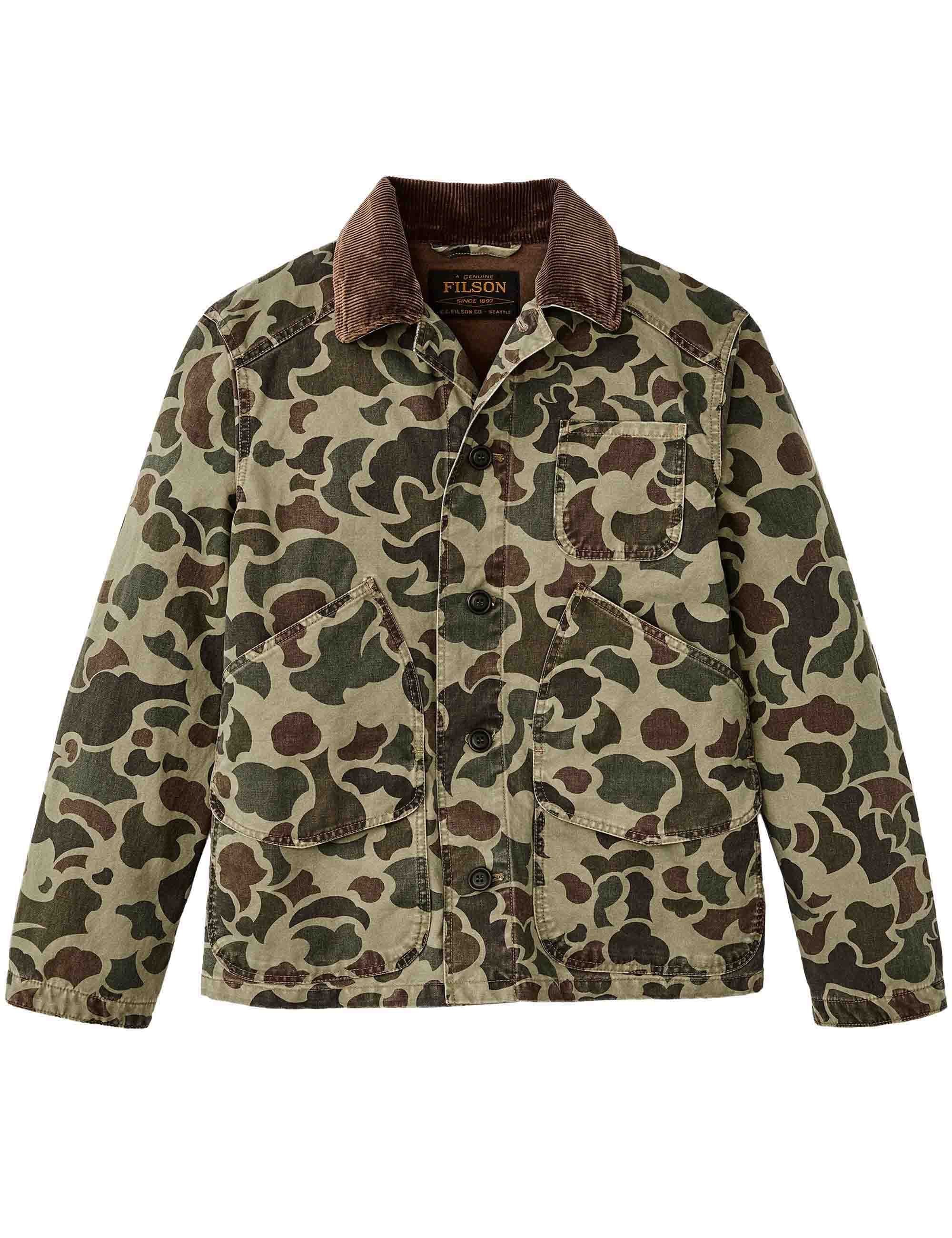 Canvas Outfitters Jacket - Tundra Shrub Camo