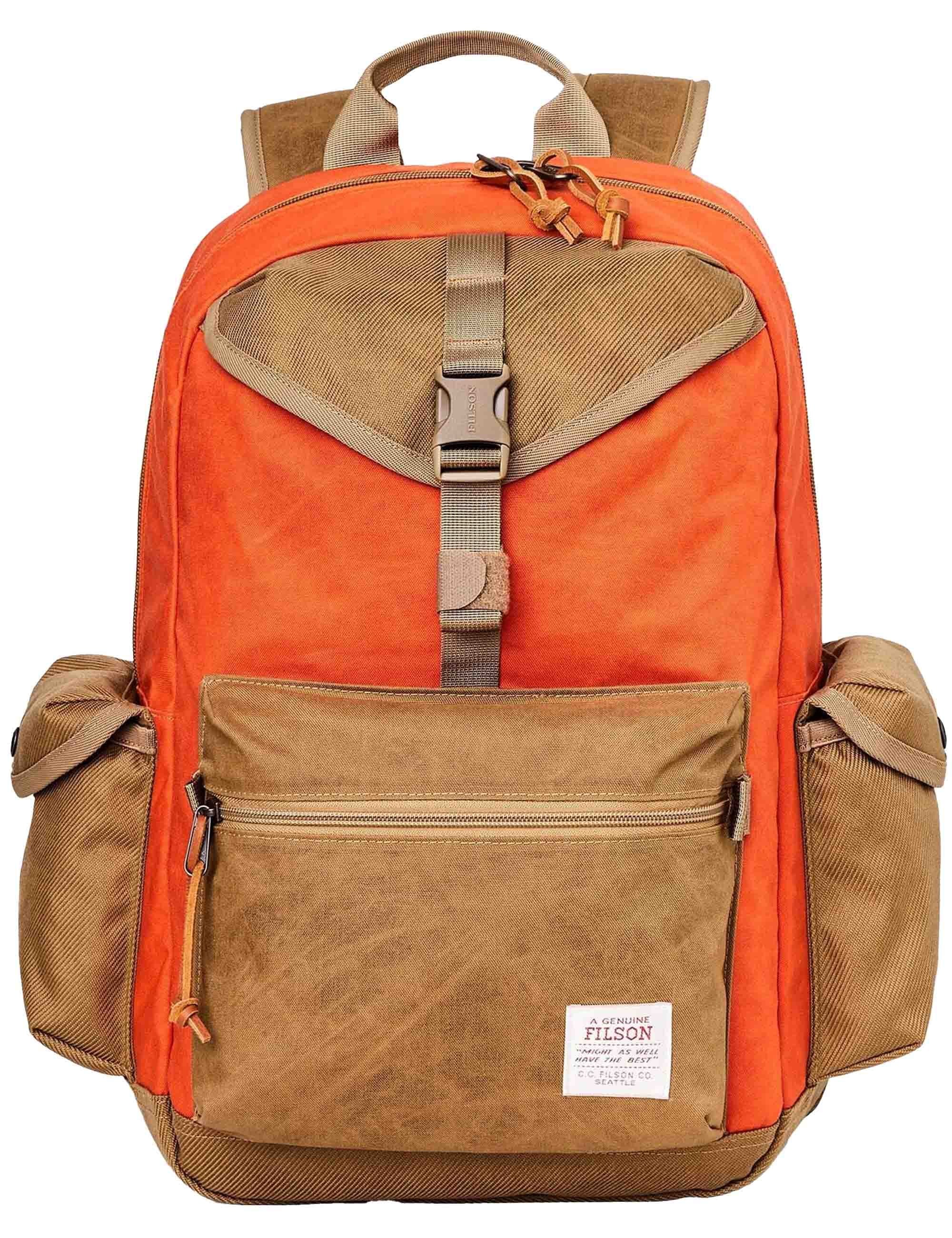 Surveyor 36L Backpack - Dark Tan/Flame