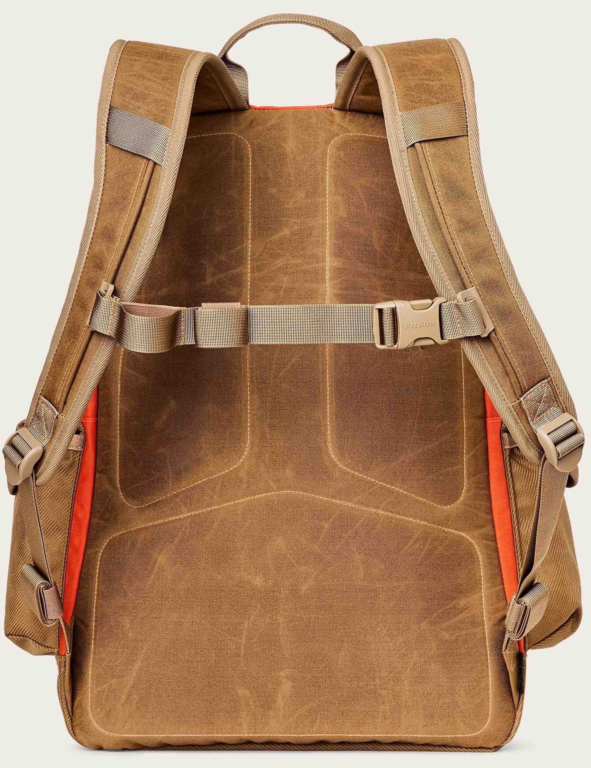 Surveyor 36L Backpack - Dark Tan/Flame