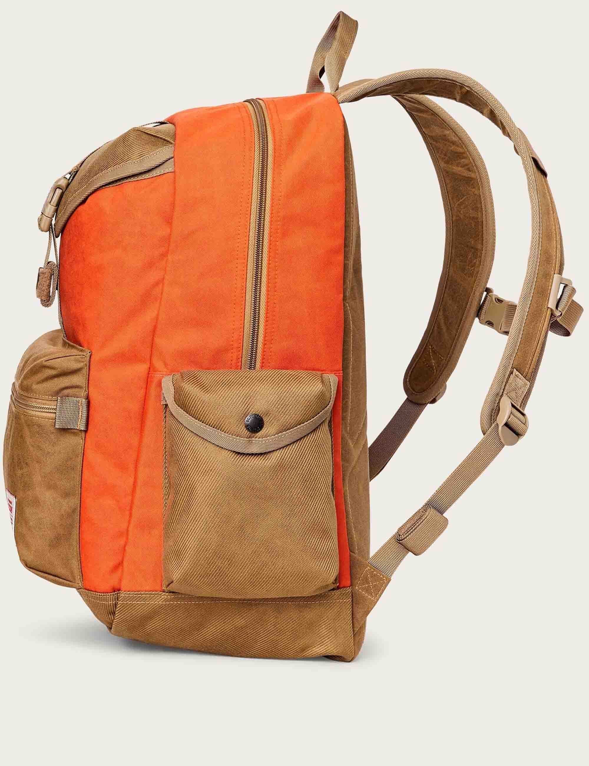 Surveyor 36L Backpack - Dark Tan/Flame