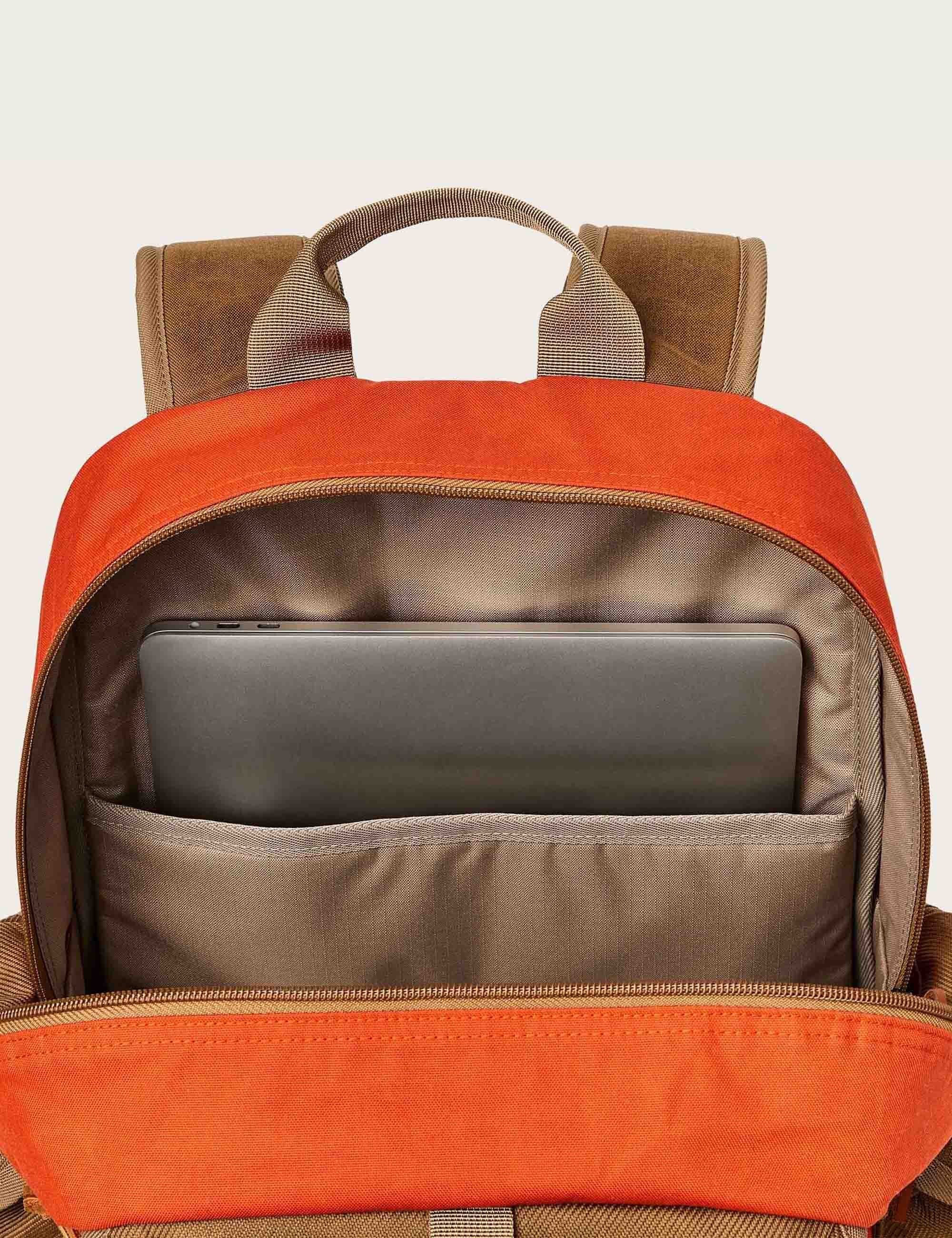 Surveyor 36L Backpack - Dark Tan/Flame