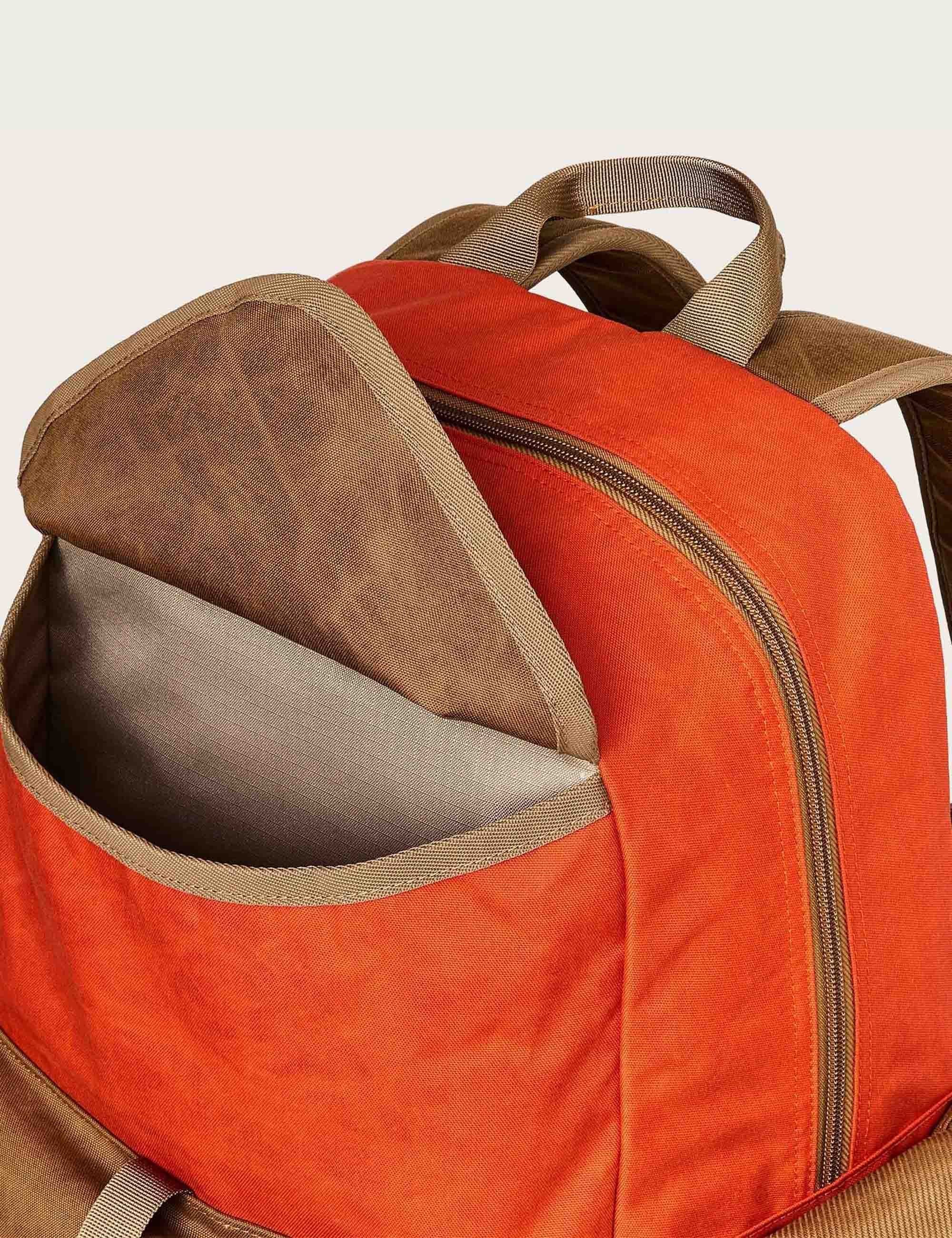 Surveyor 36L Backpack - Dark Tan/Flame