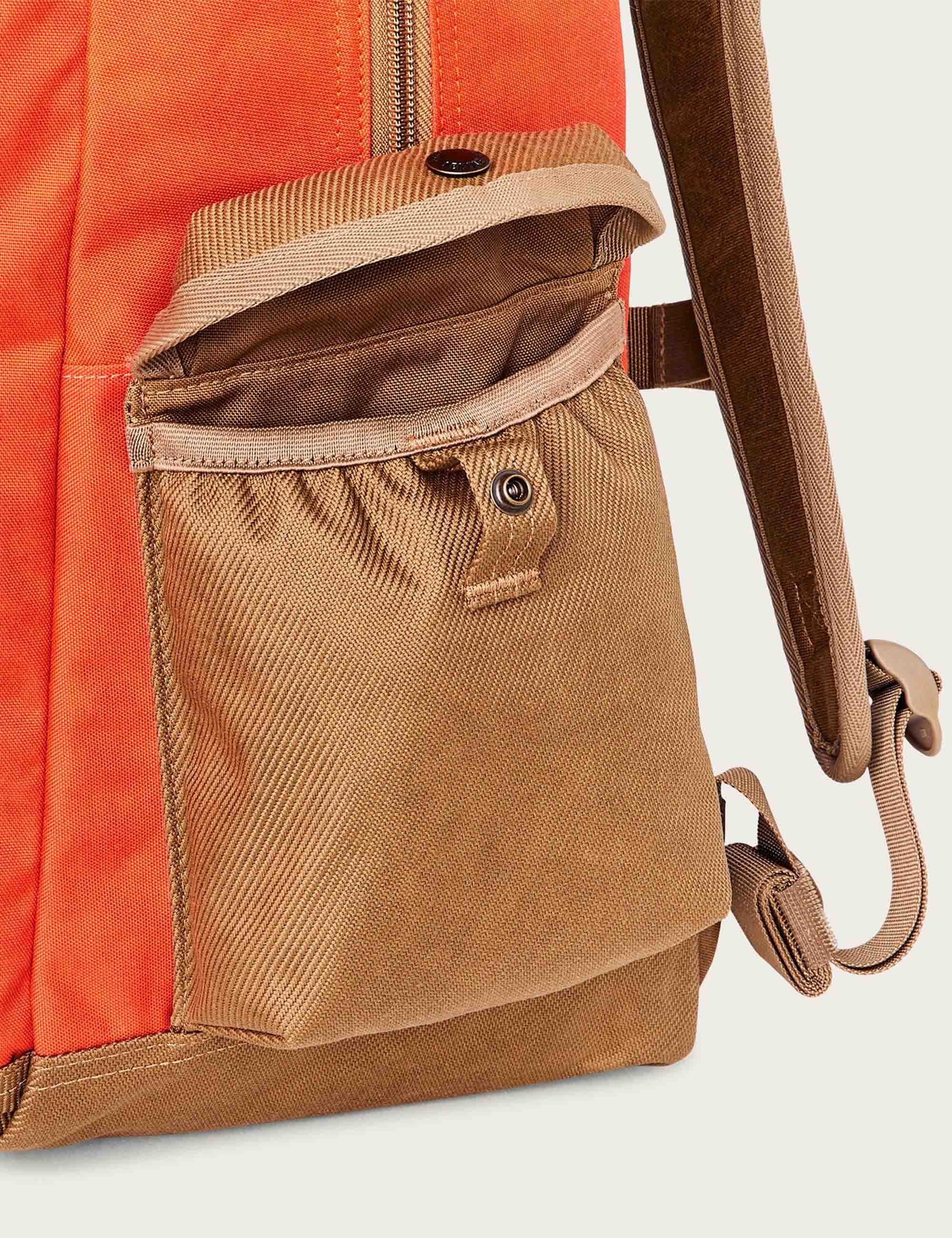 Filson Surveyor 36L Backpack - Dark Tan/Flame
