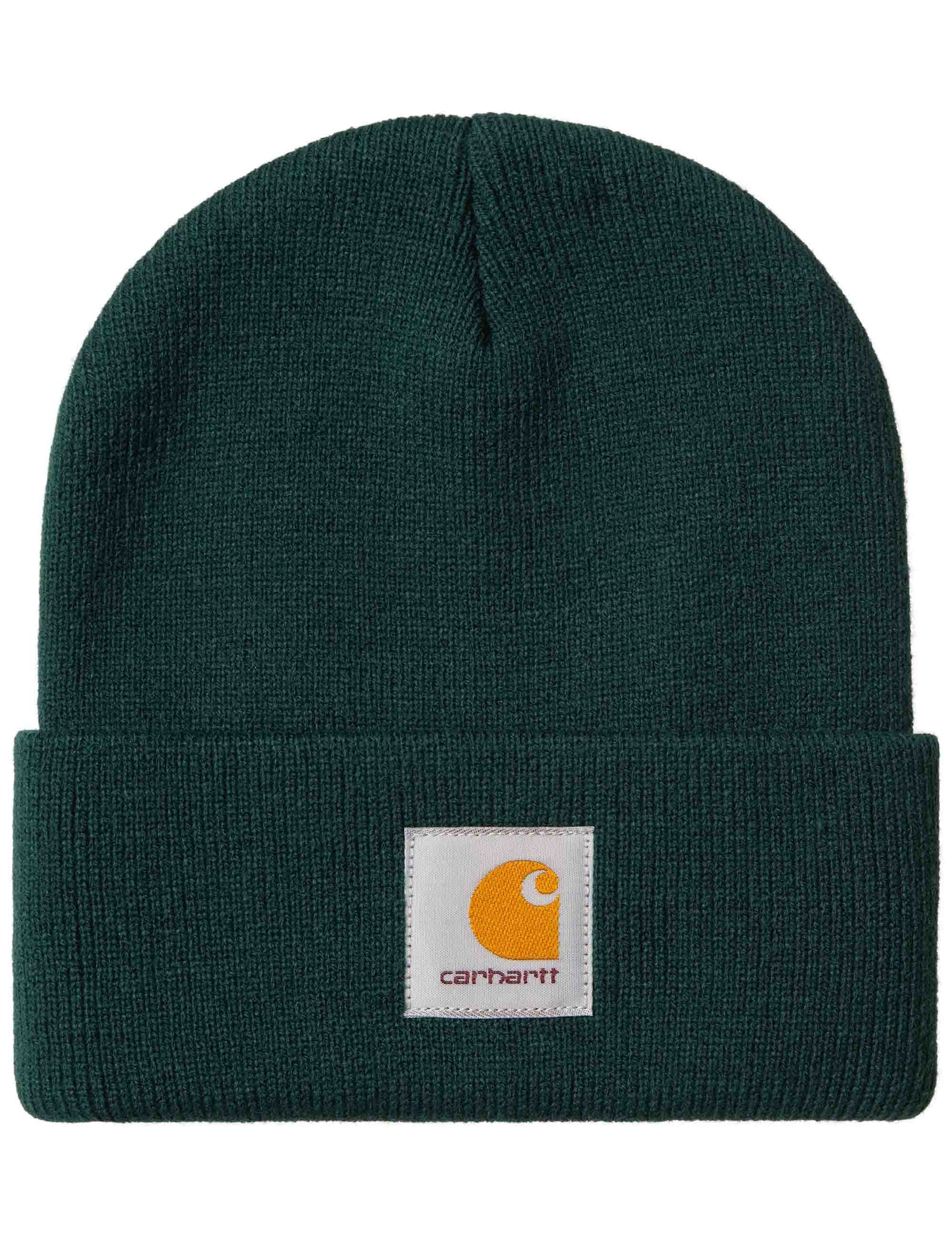 Short Watch Hat - Dark Fir