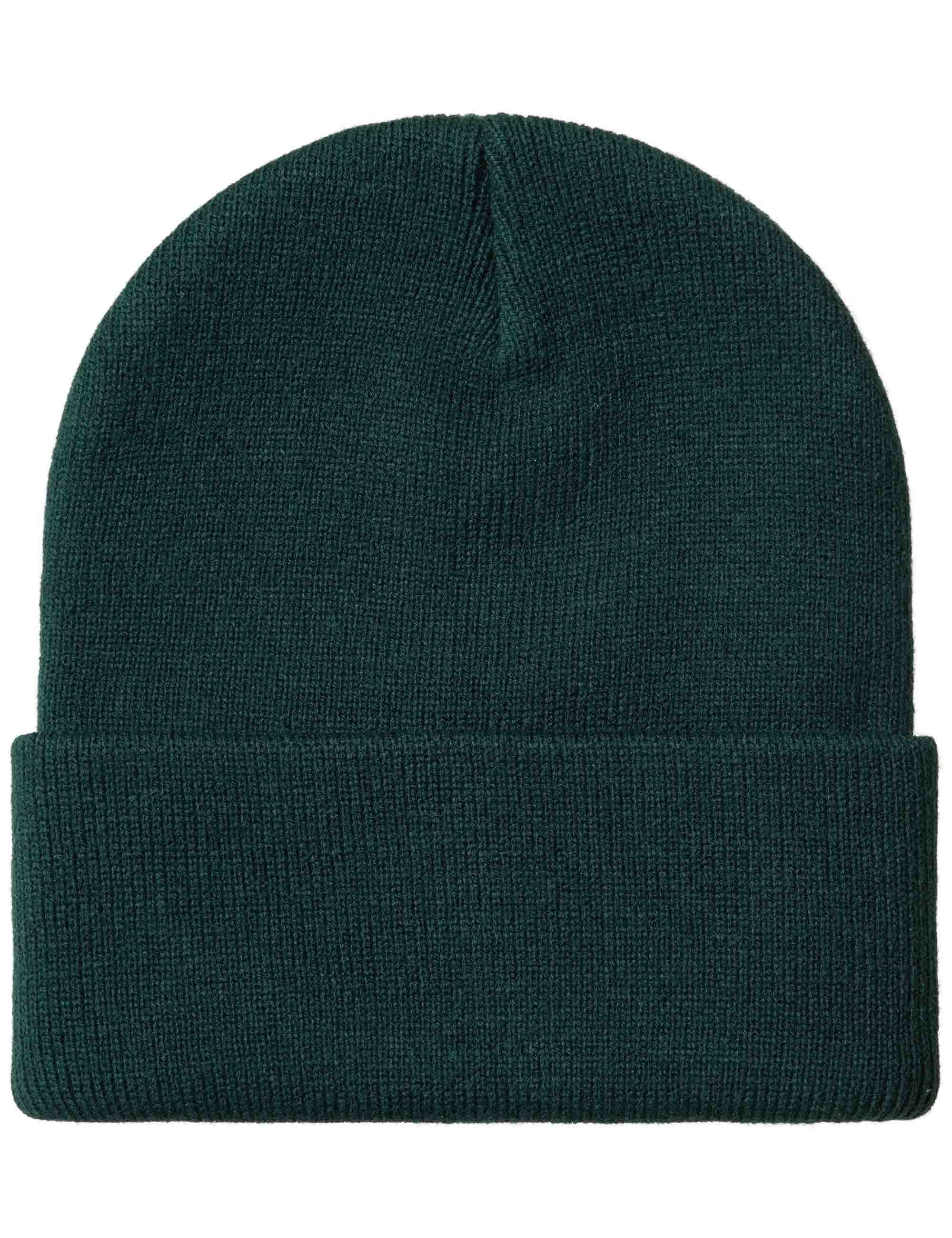 Short Watch Hat - Dark Fir