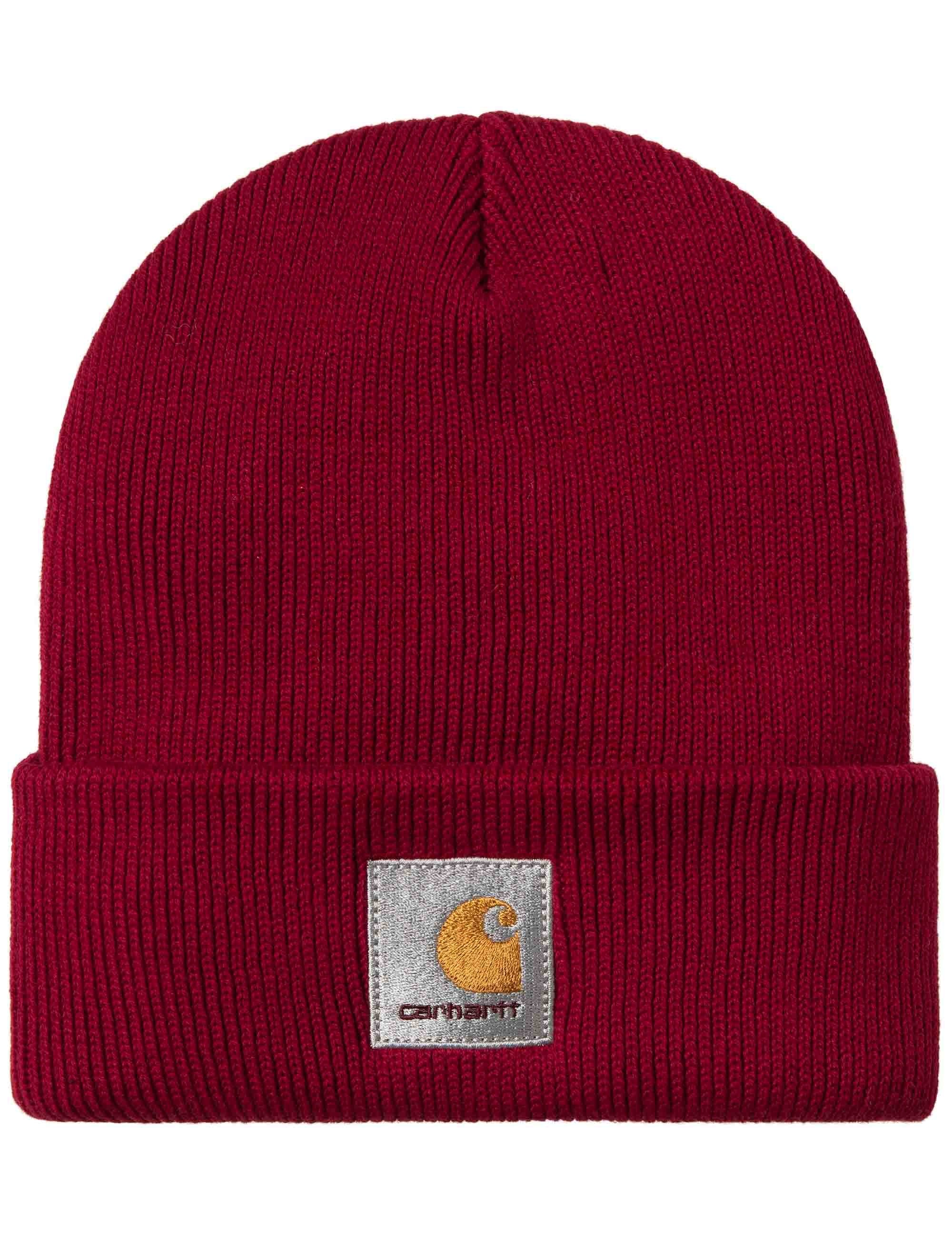 Carhartt WIP Ohio Beanie Hat - Scarlet