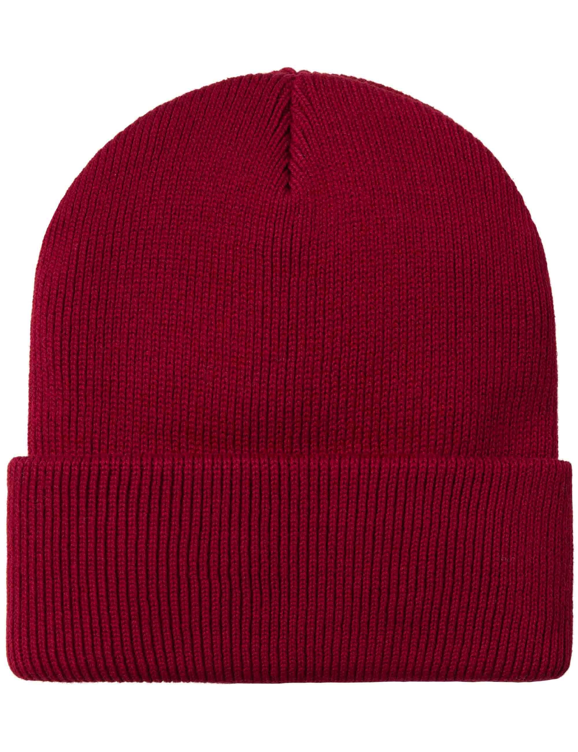 Carhartt WIP Ohio Beanie Hat - Scarlet