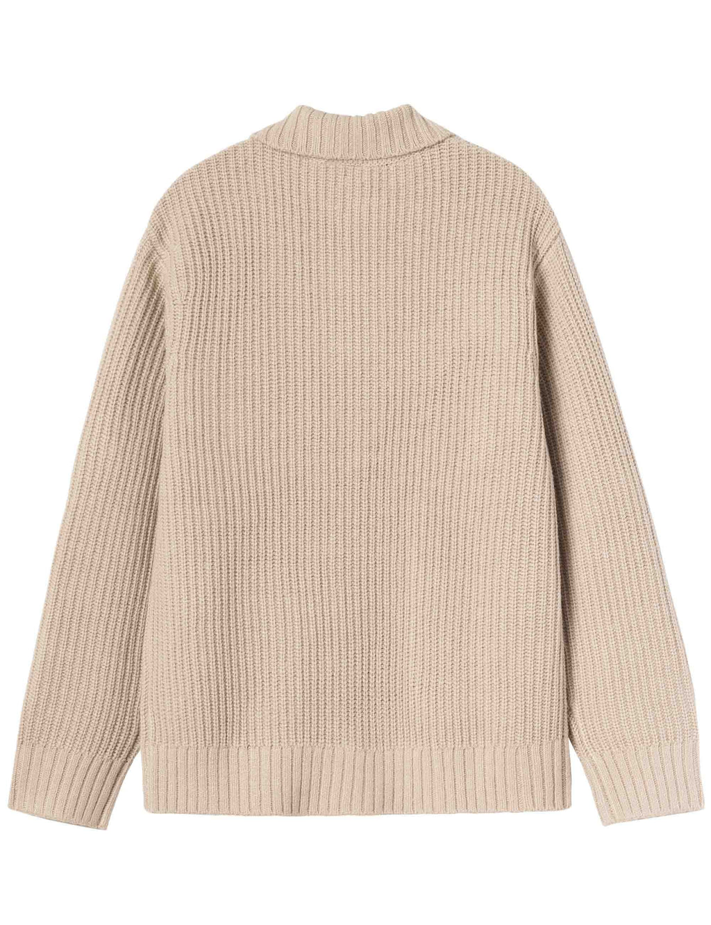 Chore Knit Jacket - Fleur De Sel