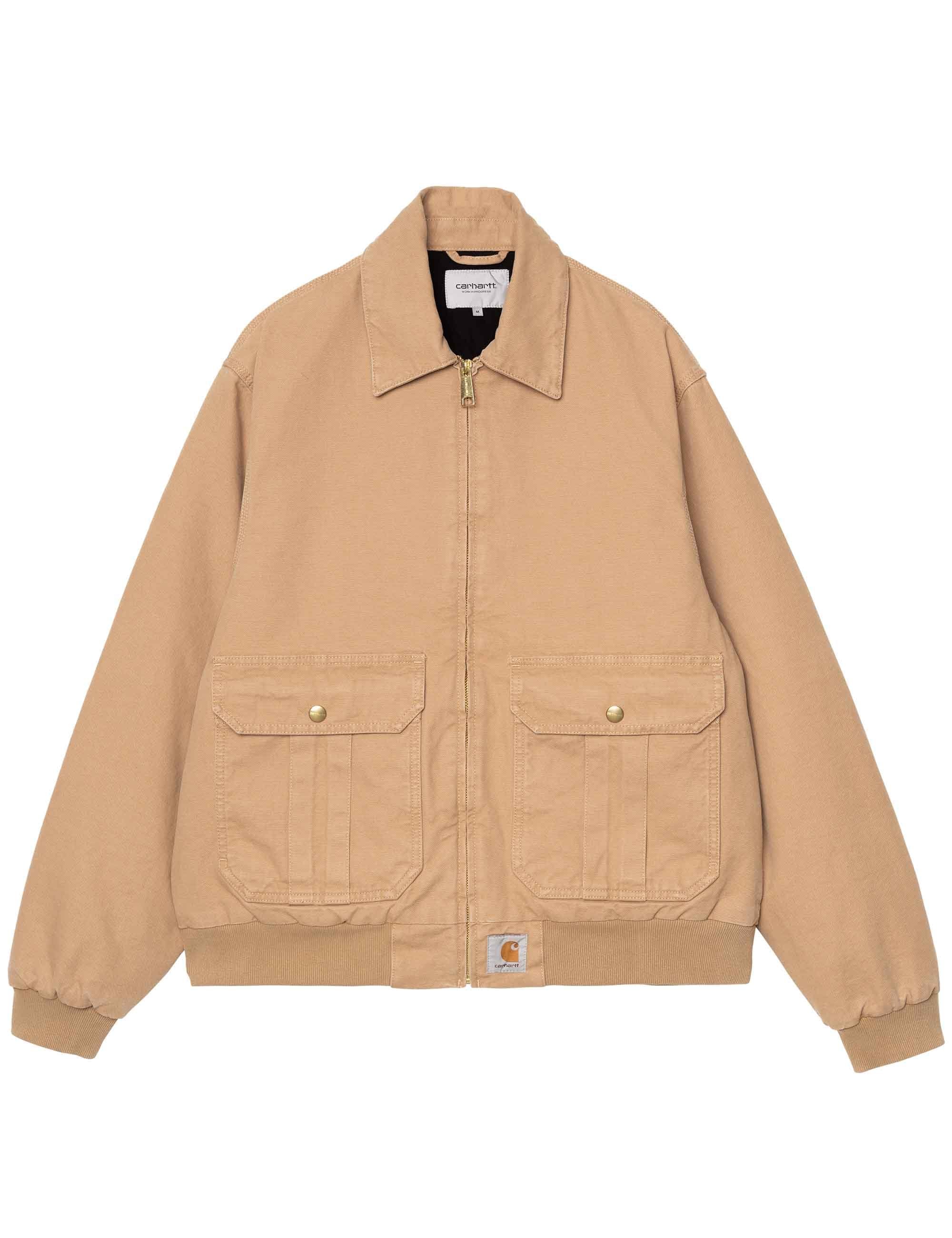 Carhartt WIP Stanton Jacket - Dusty H Brown