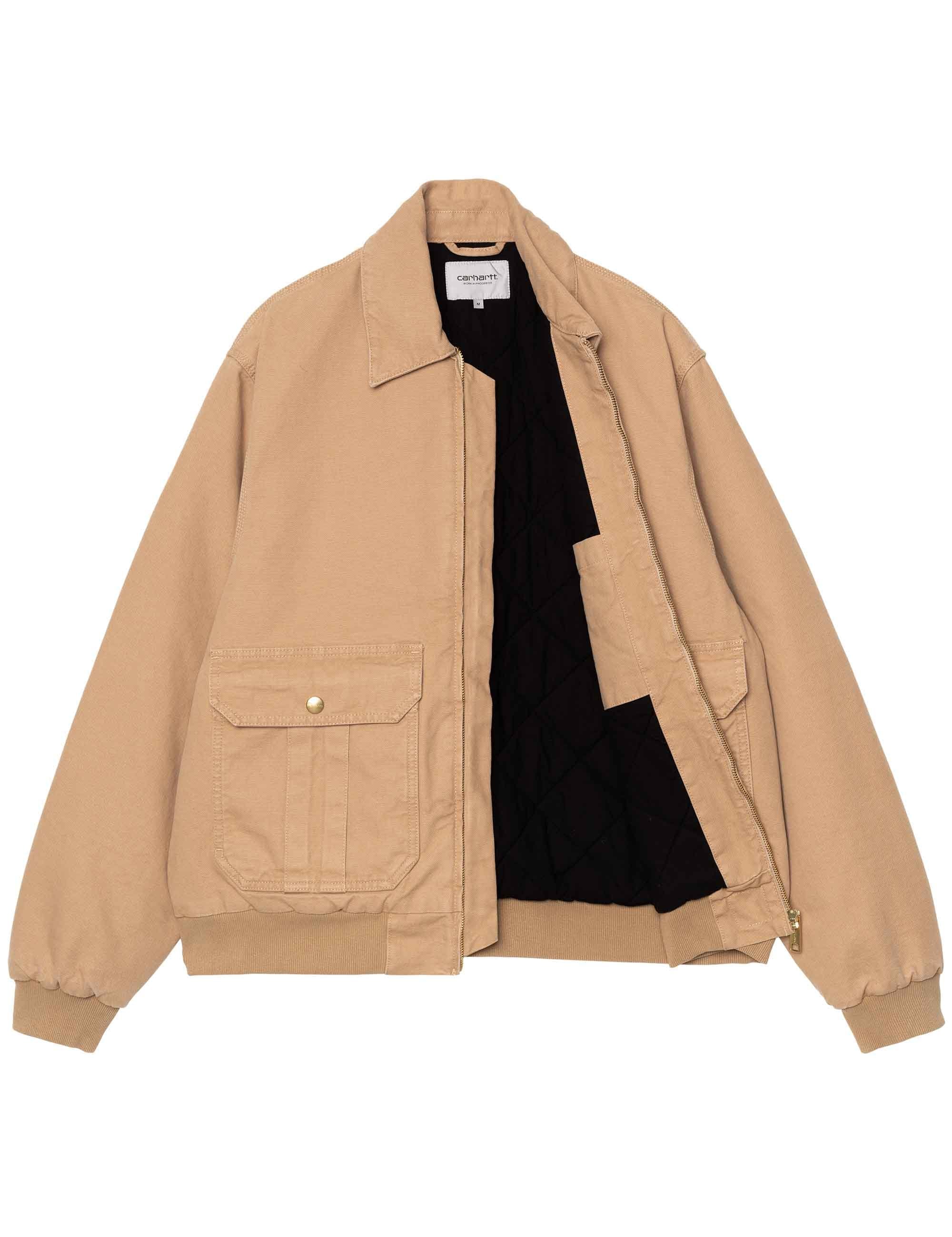 Carhartt WIP Stanton Jacket - Dusty H Brown