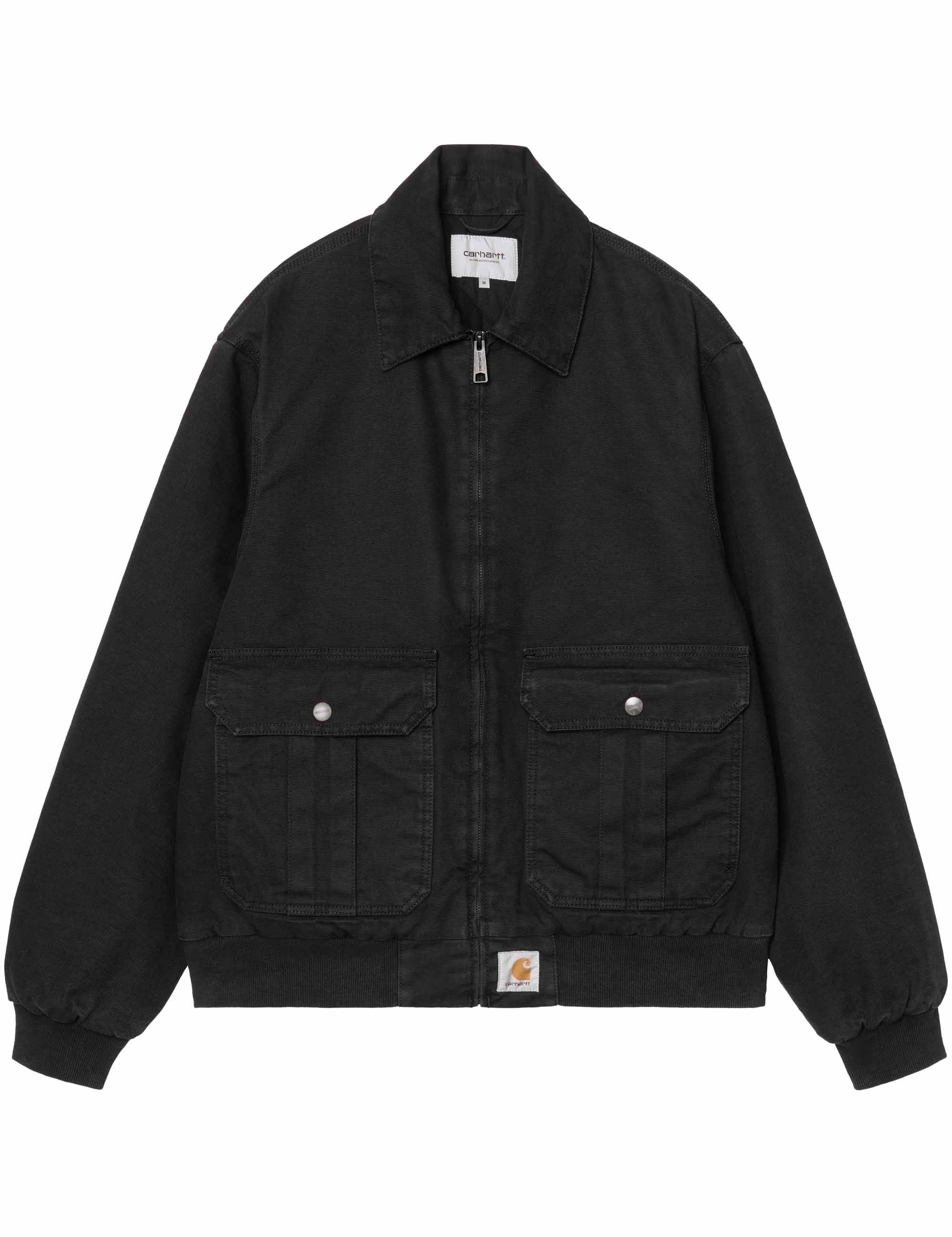 Carhartt WIP Stanton Jacket - Black - Clothing from Fat Buddha