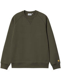 Chase Crew Sweatshirt - Olive/Gold