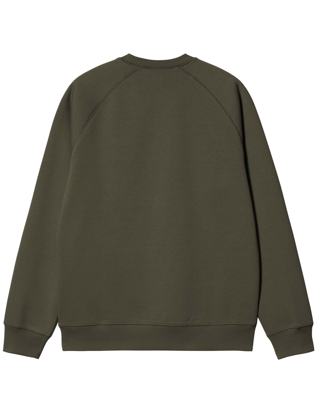 Chase Crew Sweat - Olive/Gold