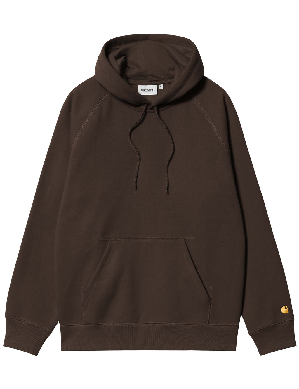 Chase Hooded Sweat - Tobacco/Gold