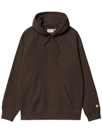 Chase Hooded Sweatshirt - Tobacco/Gold