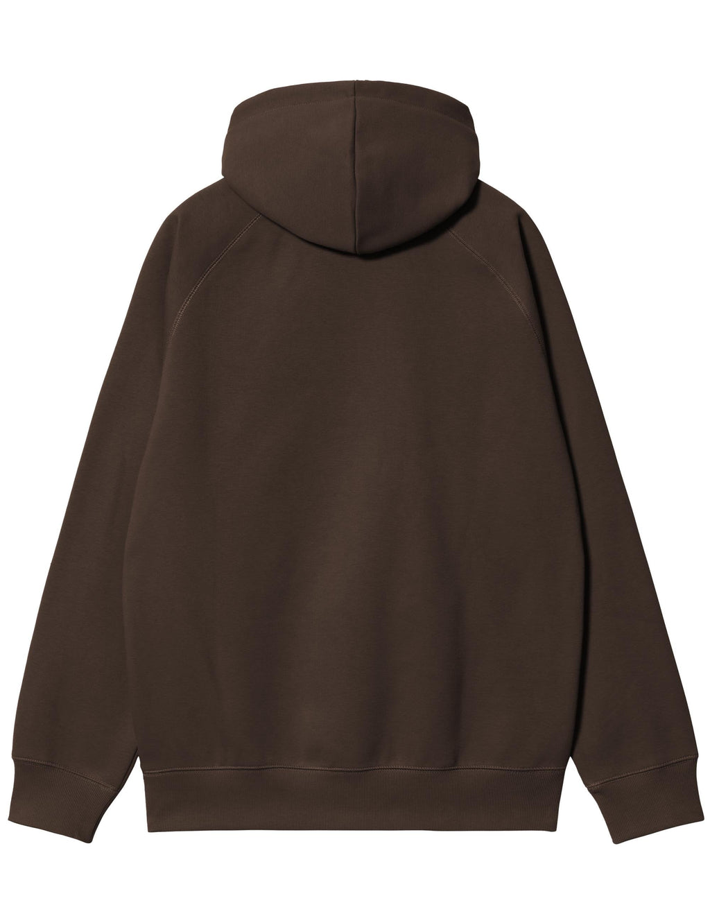 Chase Hooded Sweat - Tobacco/Gold