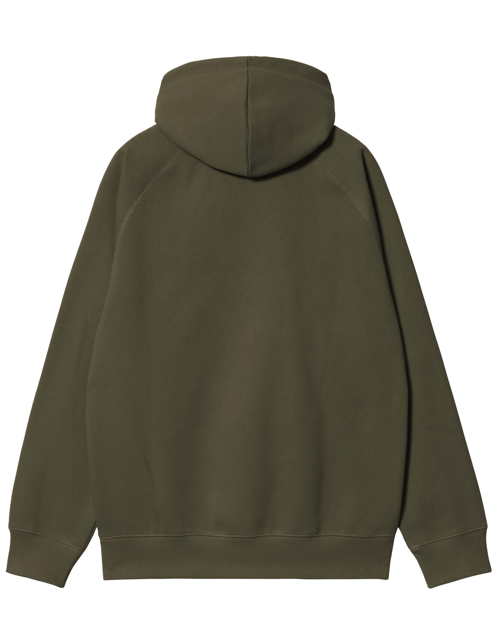 Carhartt WIP Chase Hooded Sweat - Olive/Gold
