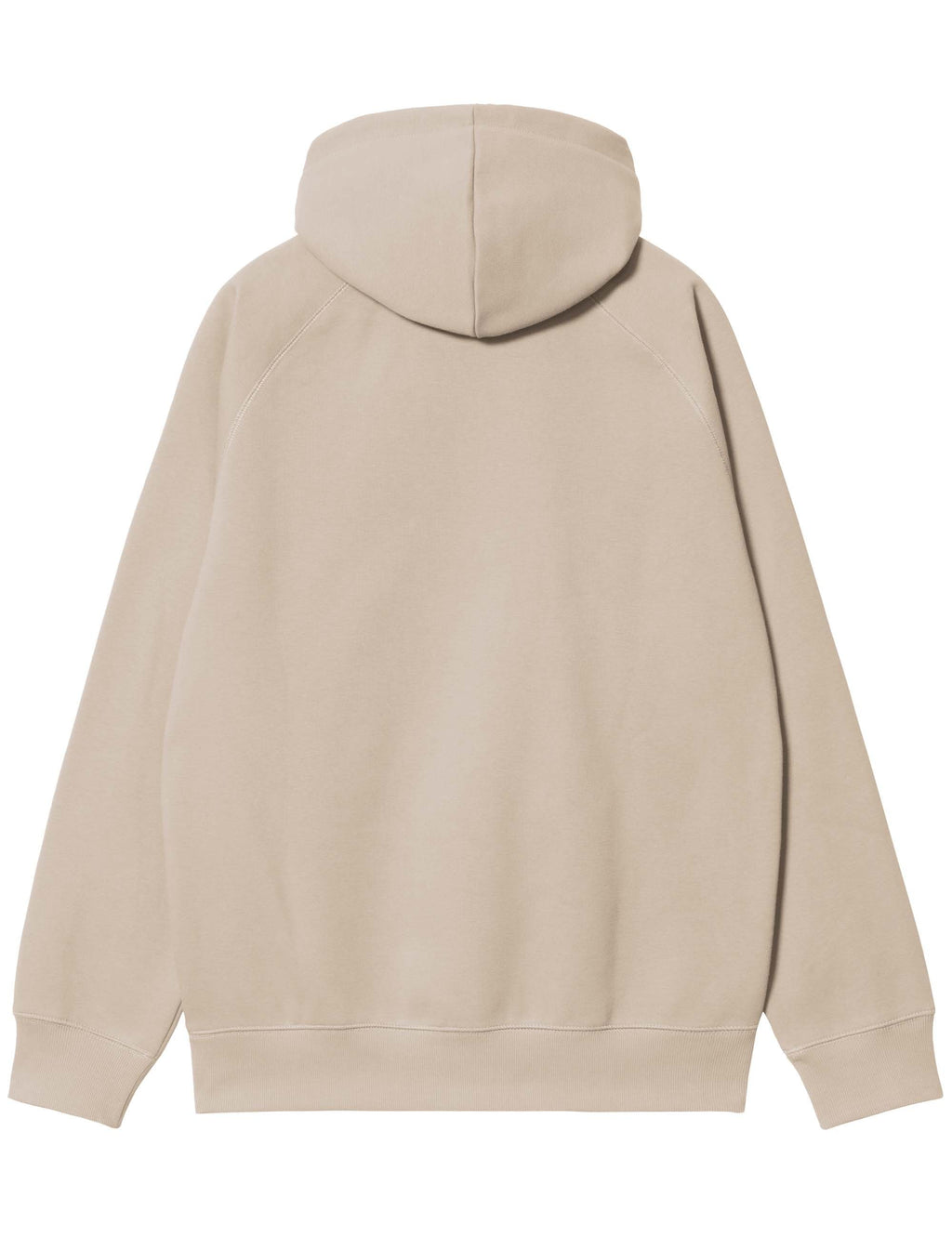 Chase Hooded Sweat - Fleur De Sel/Gold
