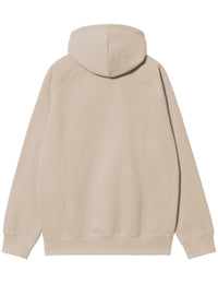 Chase Hooded Sweatshirt - Fleur De Sel/Gold