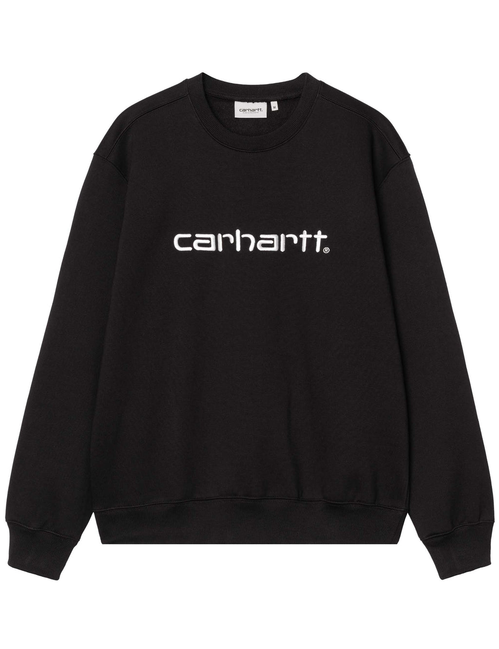 Script Crew Sweat - Black/White