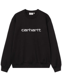 Script Crew Sweatshirt - Black/White