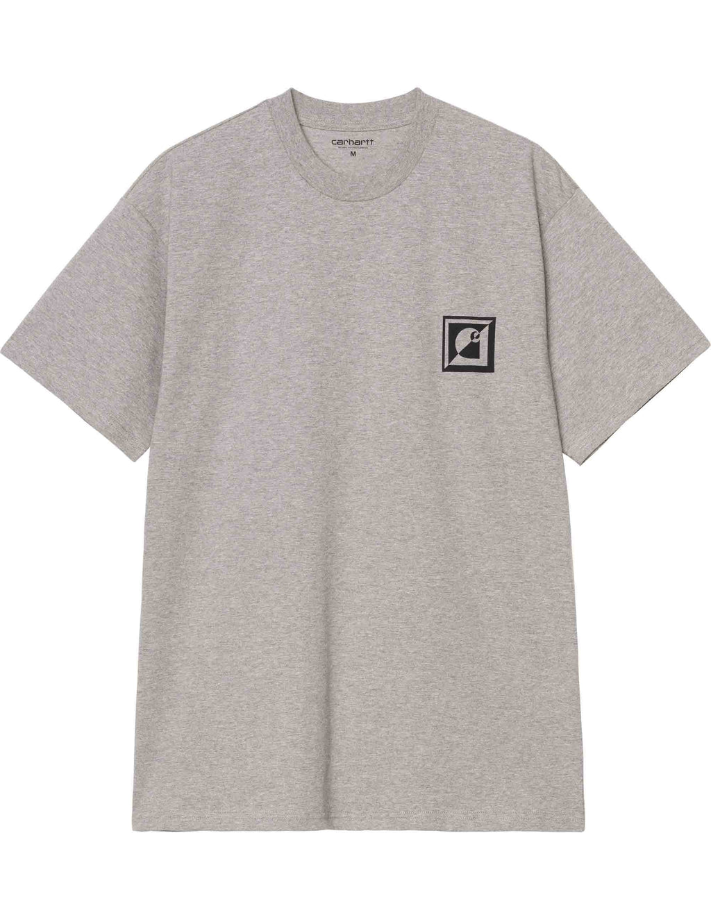 C-Logo Archive T-Shirt - Grey Heather