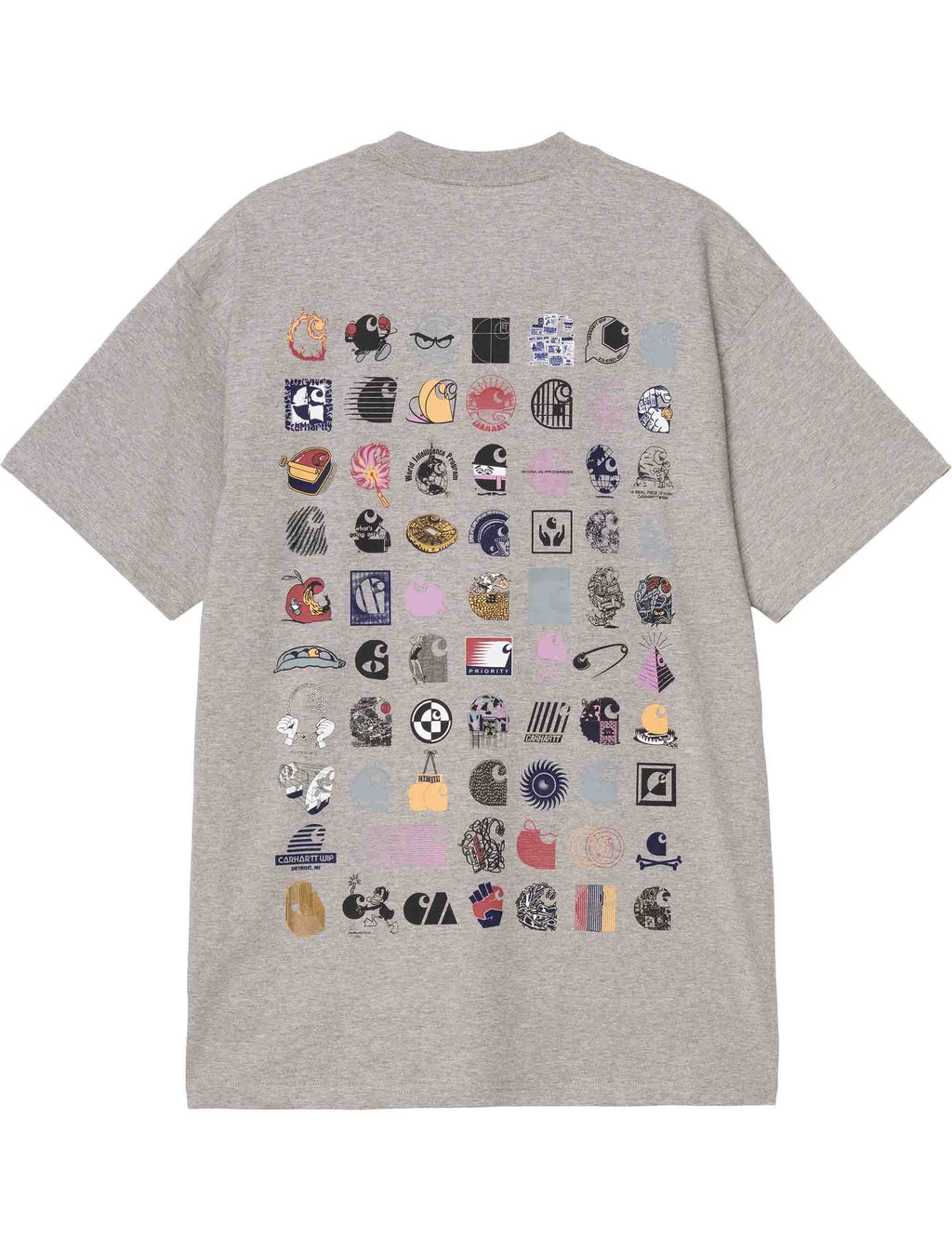 C-Logo Archive T-Shirt - Grey Heather