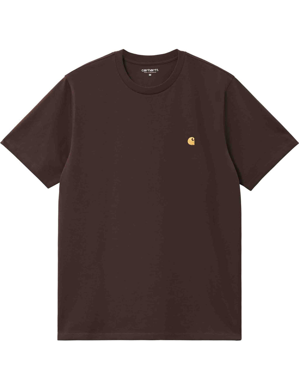 Chase T-Shirt - Tobacco/Gold